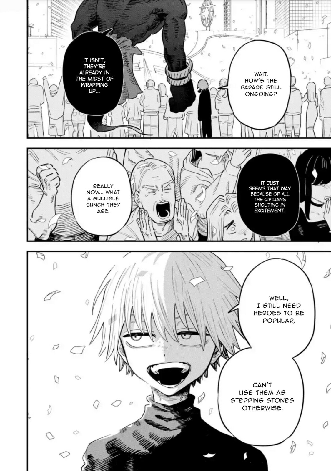 Daiakutou Shounen Chapter 15 page 29 - 