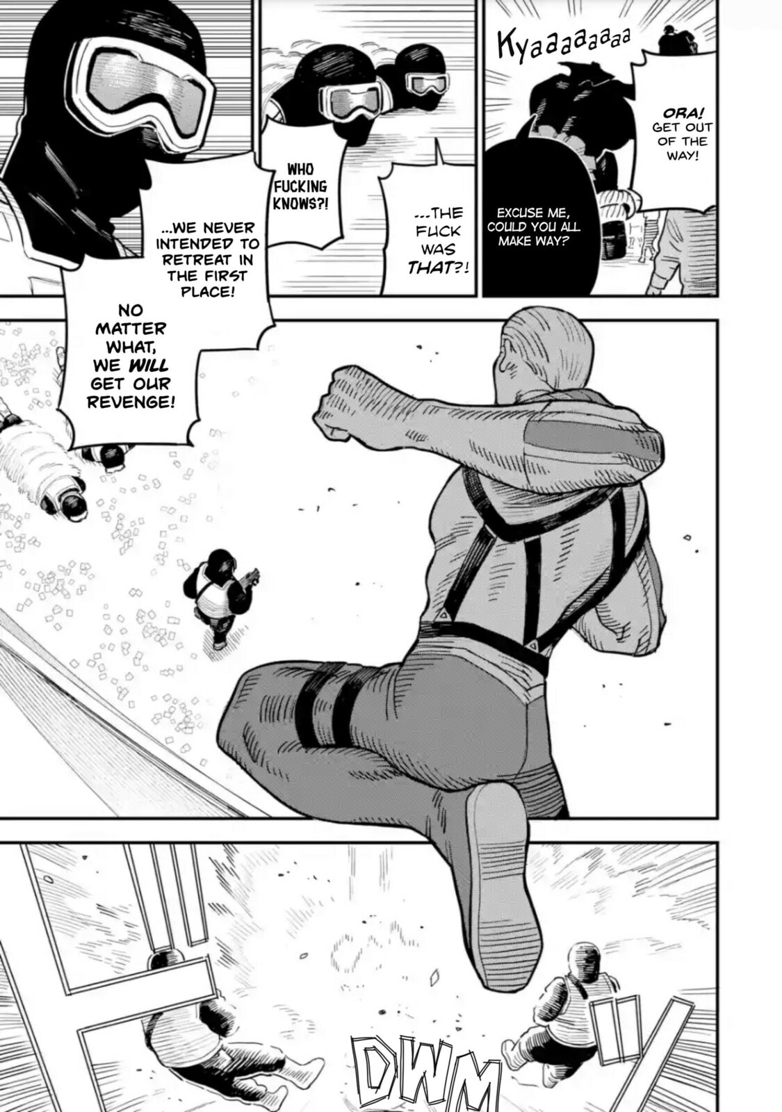 Daiakutou Shounen Chapter 15 page 4 - 
