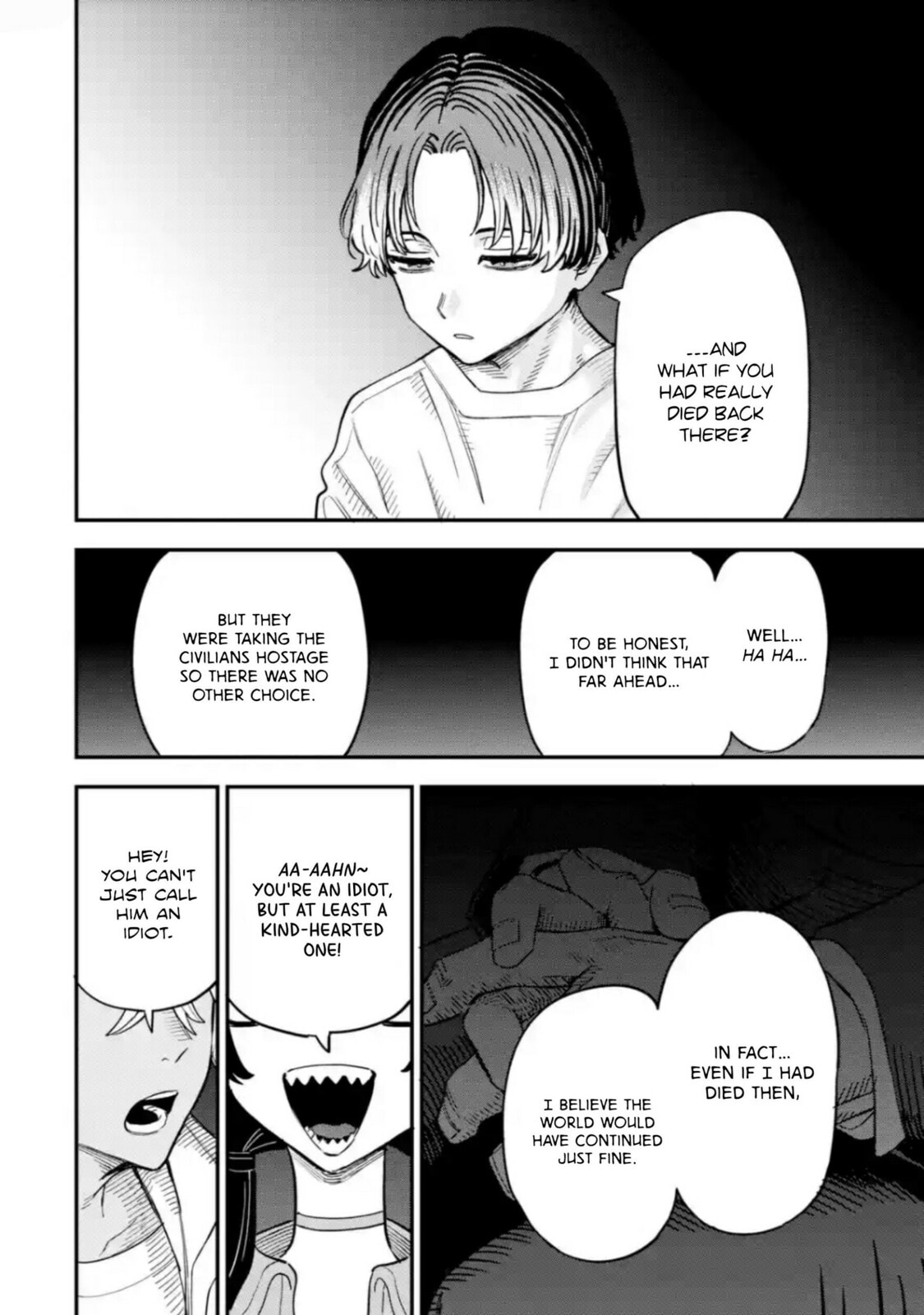 Daiakutou Shounen Chapter 15 page 31 - 