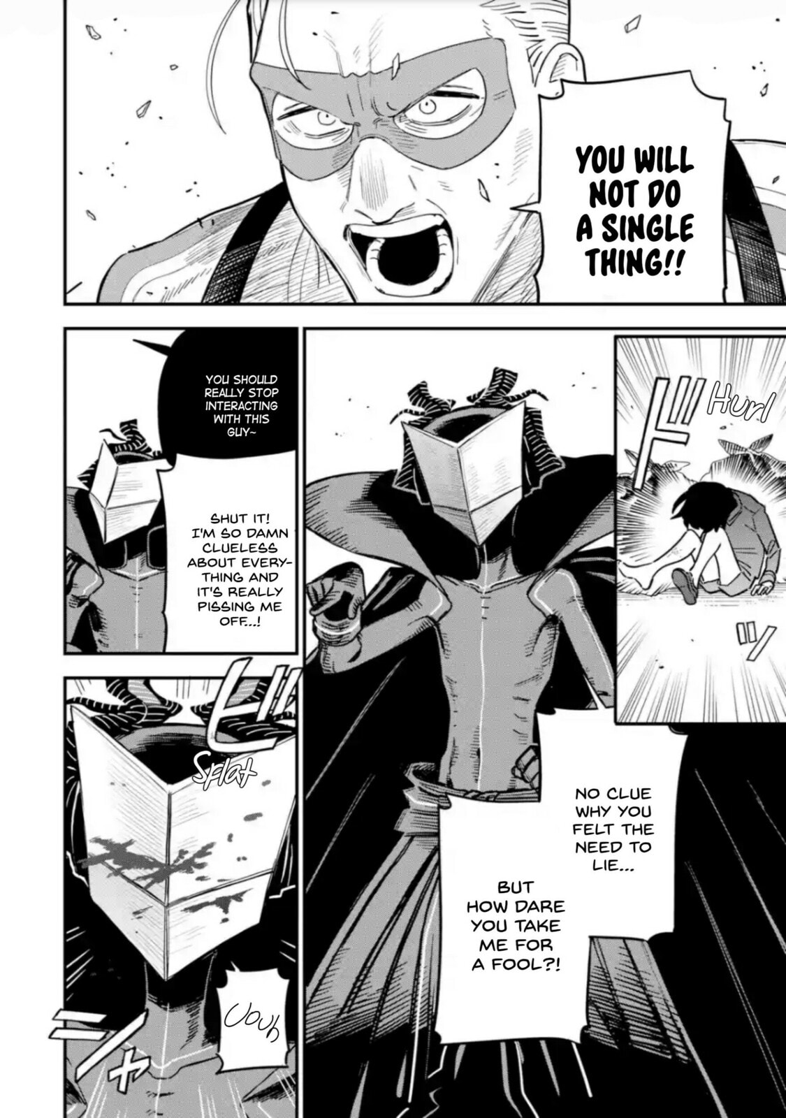 Daiakutou Shounen Chapter 15 page 5 - 