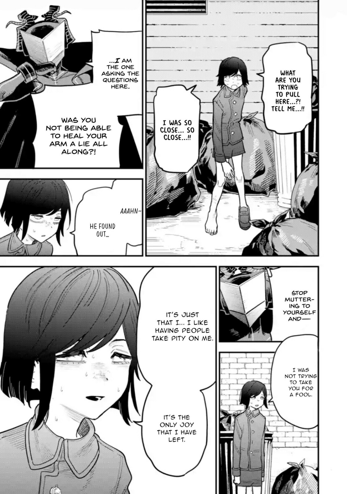 Daiakutou Shounen Chapter 15 page 6 - 