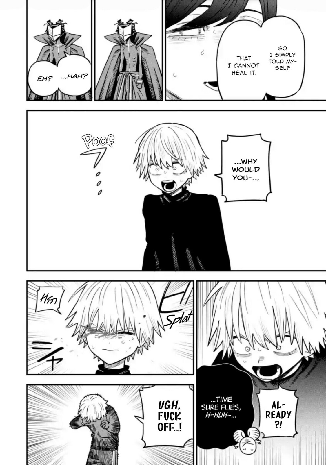 Daiakutou Shounen Chapter 15 page 7 - 