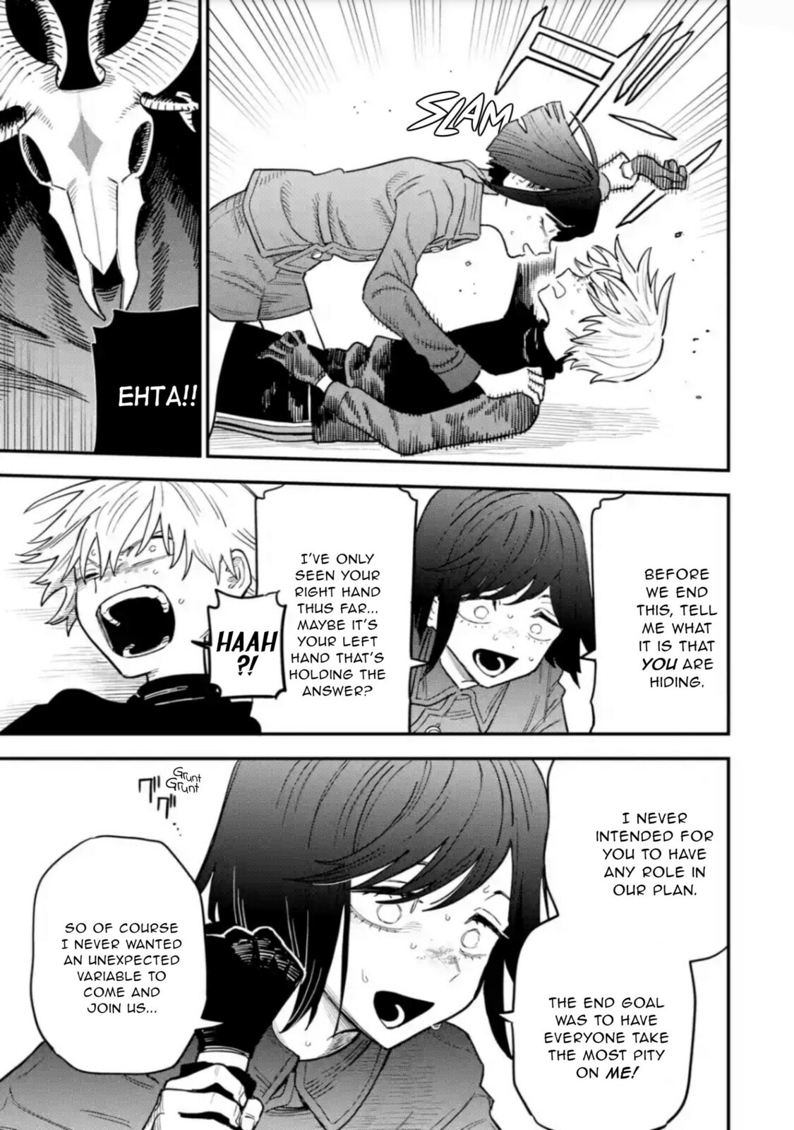 Daiakutou Shounen Chapter 15 page 8 - 