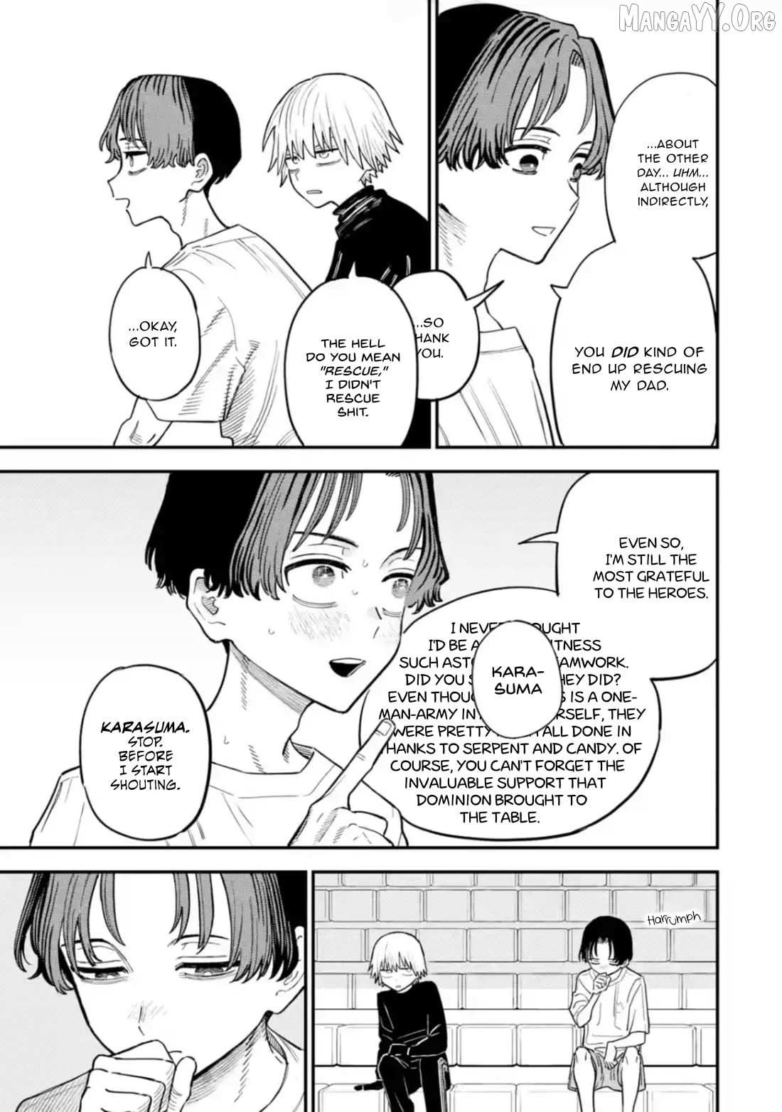Daiakutou Shounen Chapter 16 page 20 - 