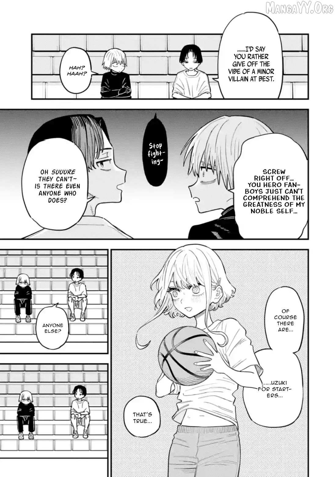 Daiakutou Shounen Chapter 16 page 22 - 