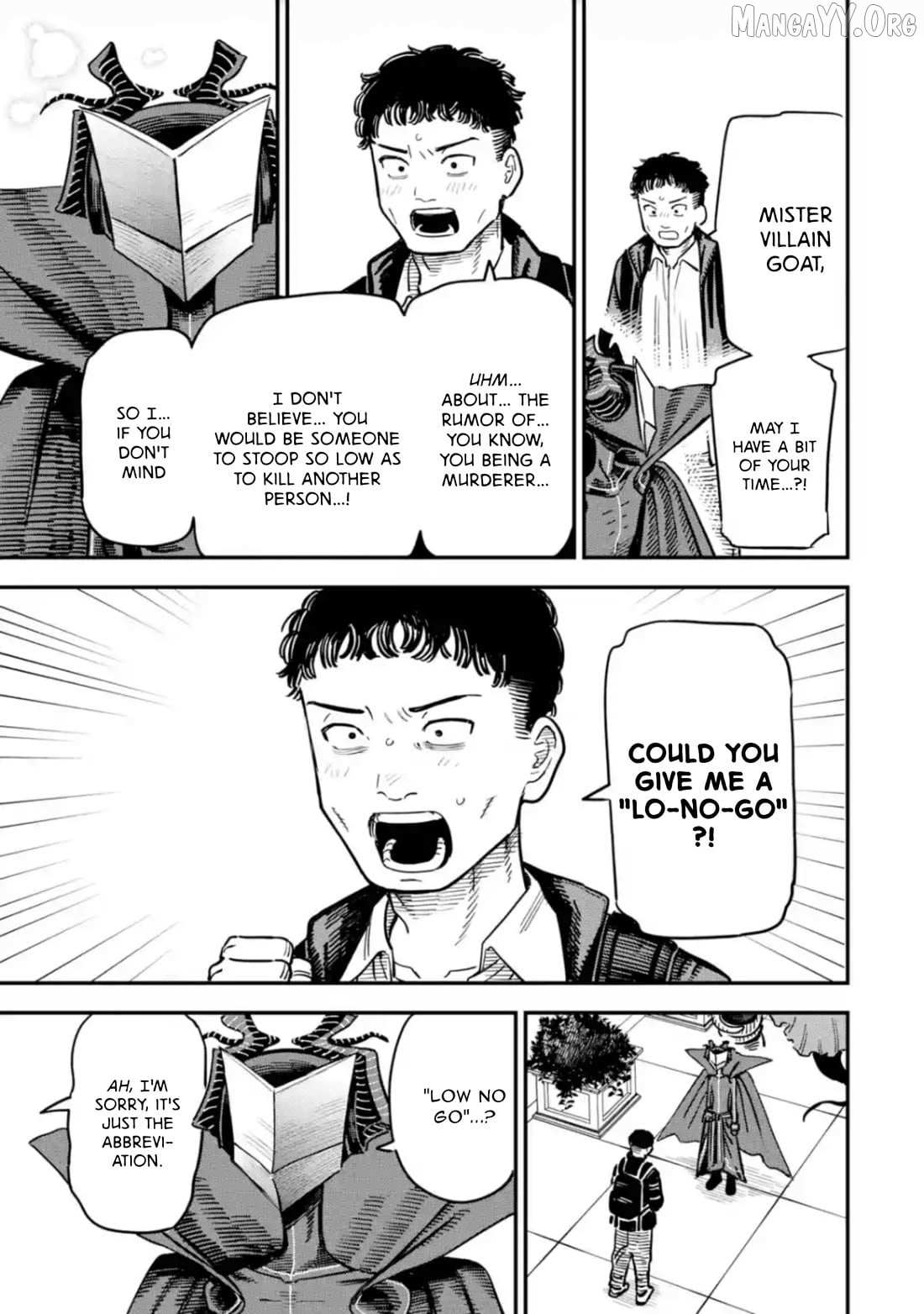Daiakutou Shounen Chapter 16 page 28 - 
