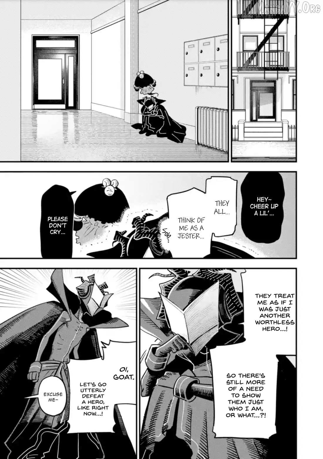 Daiakutou Shounen Chapter 16 page 30 - 