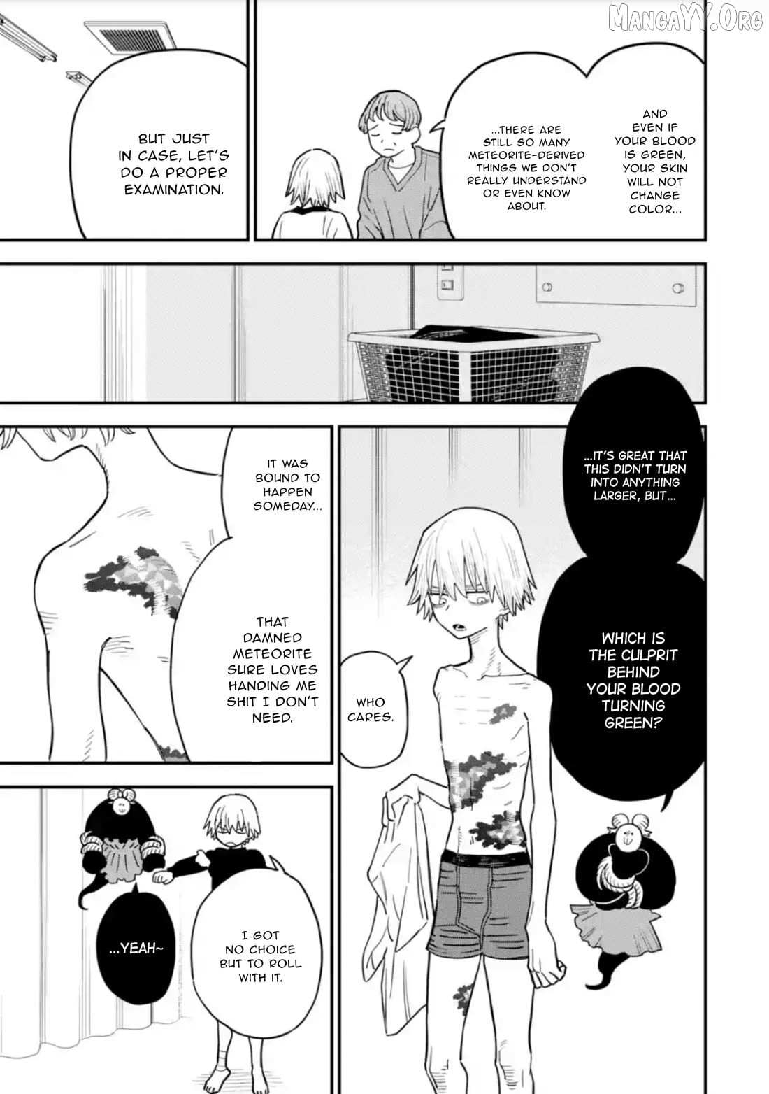 Daiakutou Shounen Chapter 16 page 4 - 