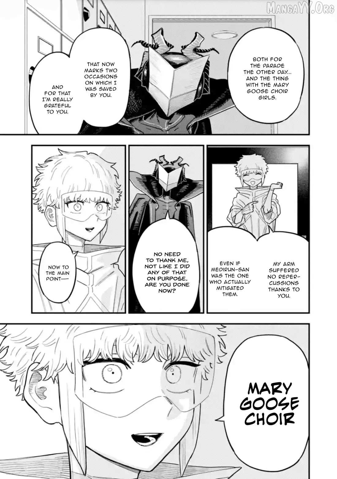Daiakutou Shounen Chapter 16 page 32 - 