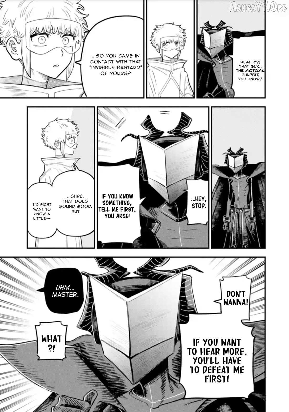 Daiakutou Shounen Chapter 16 page 34 - 