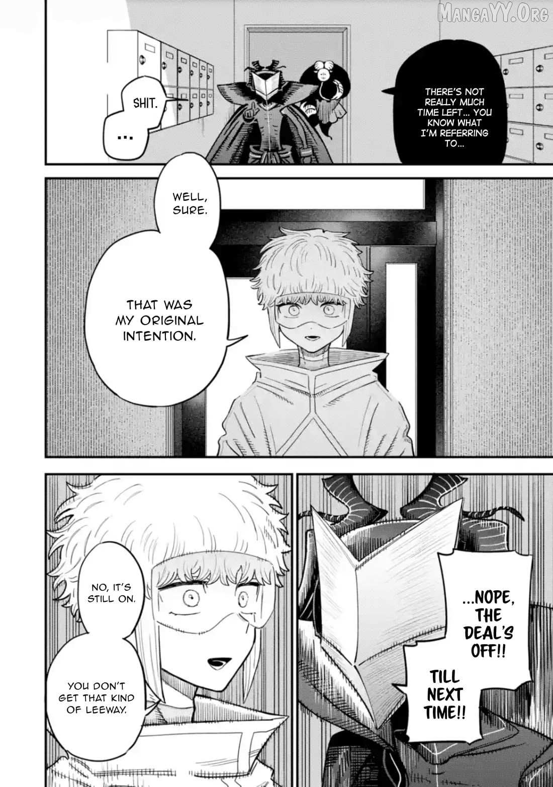 Daiakutou Shounen Chapter 16 page 35 - 