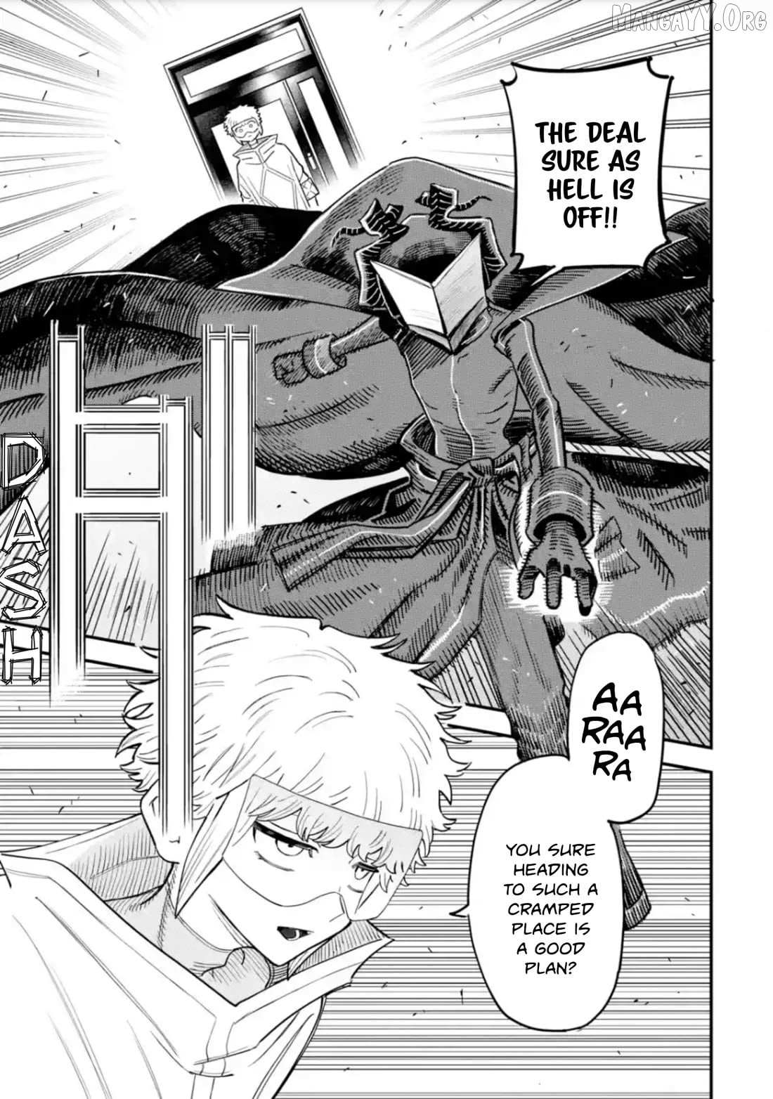 Daiakutou Shounen Chapter 16 page 36 - 