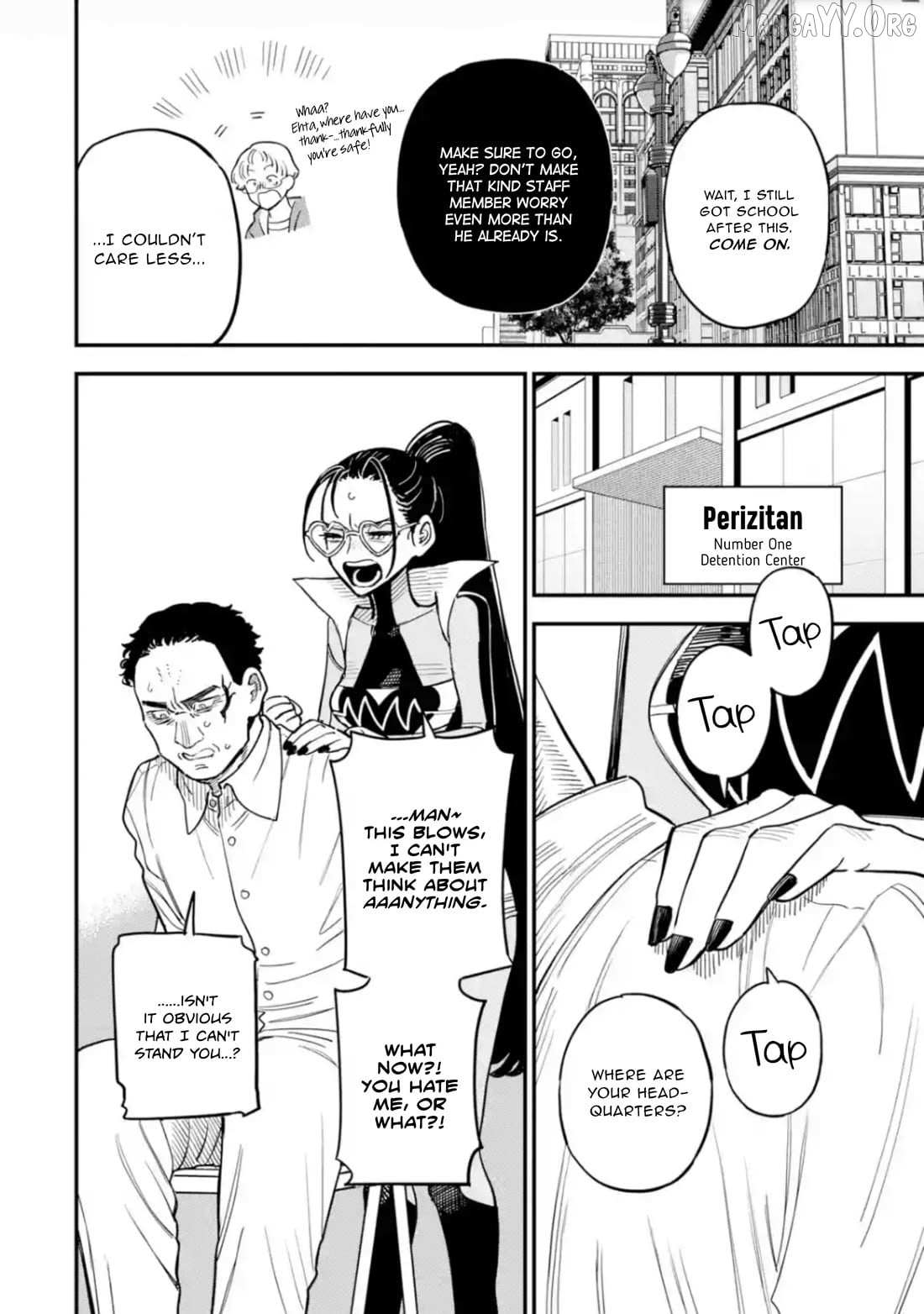 Daiakutou Shounen Chapter 16 page 5 - 