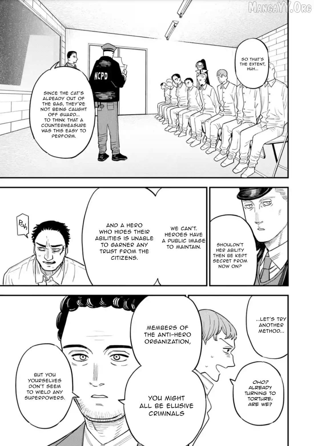 Daiakutou Shounen Chapter 16 page 6 - 