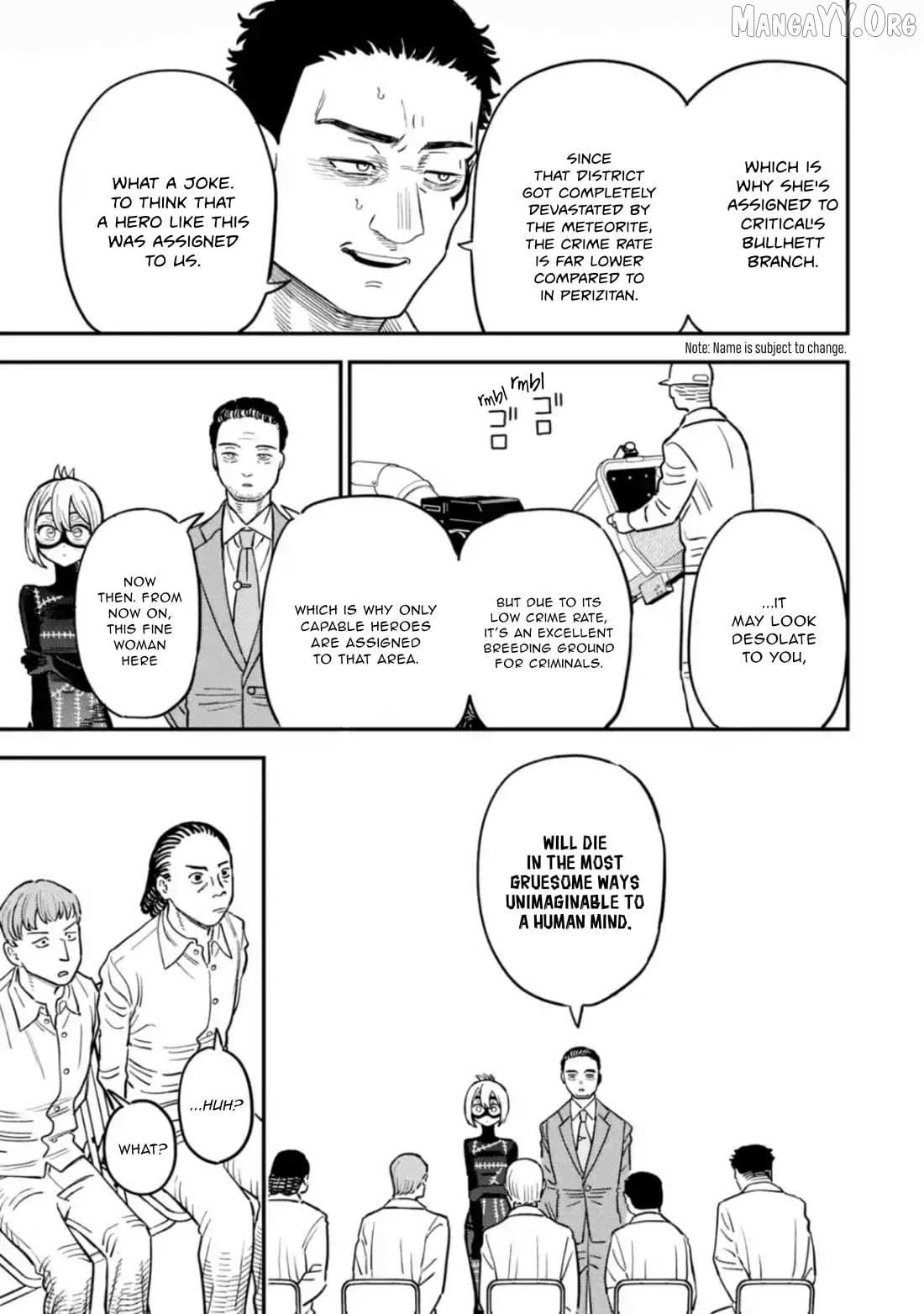 Daiakutou Shounen Chapter 16 page 8 - 