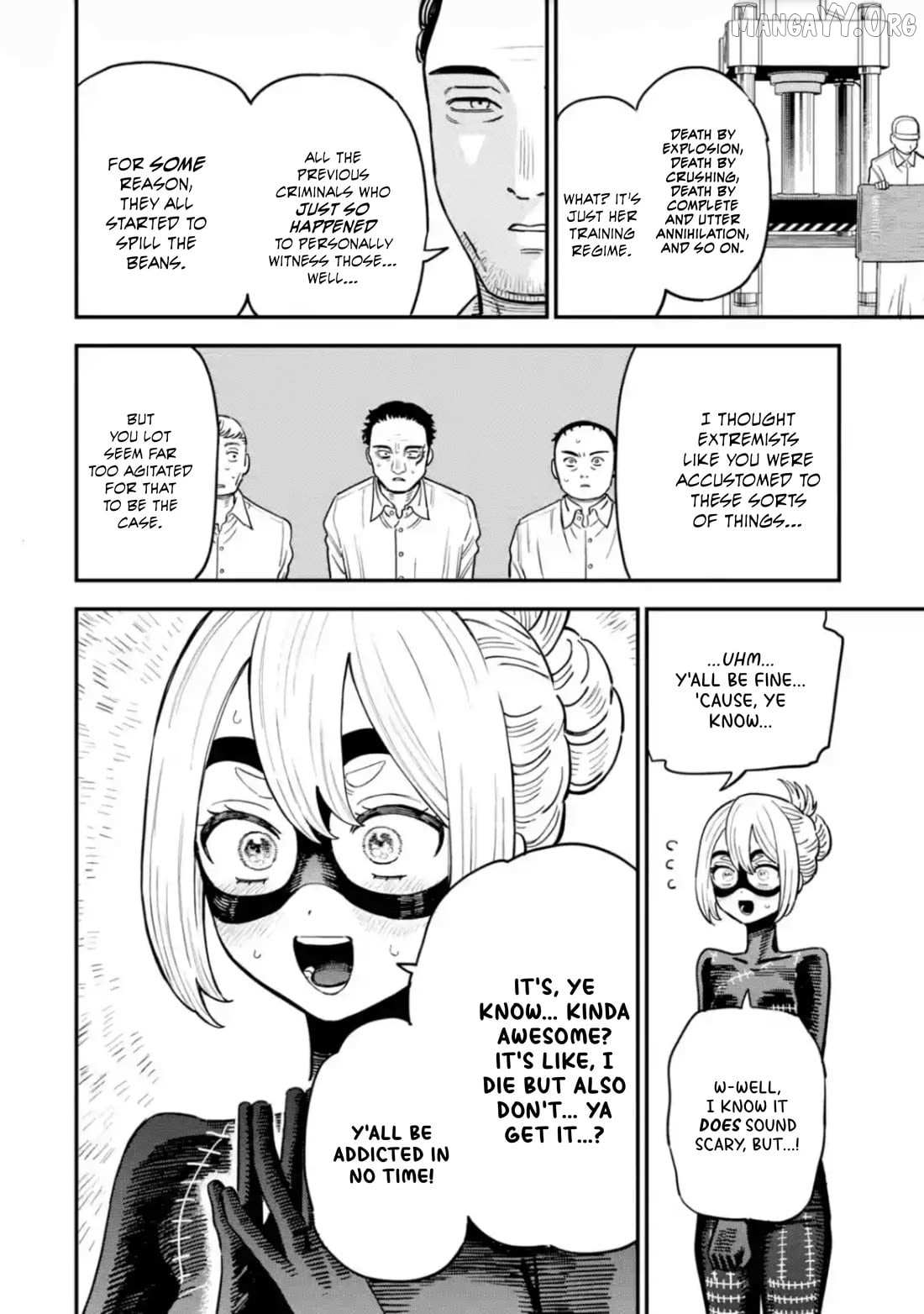 Daiakutou Shounen Chapter 16 page 9 - 