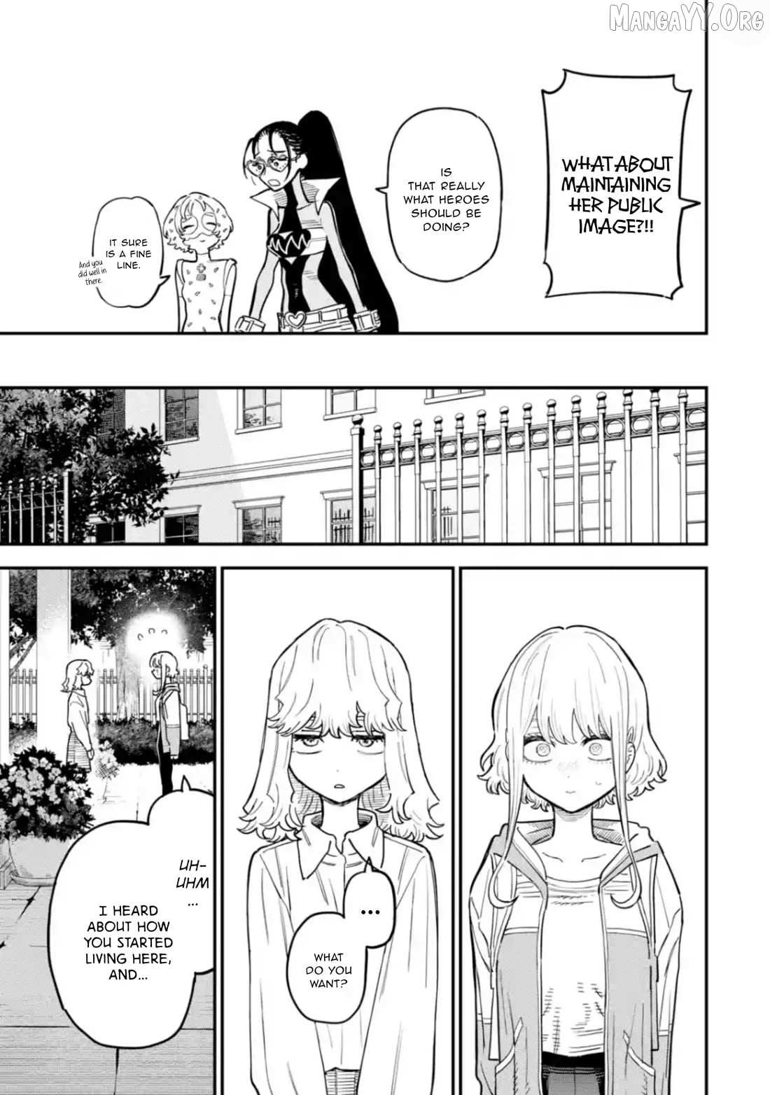Daiakutou Shounen Chapter 16 page 10 - 