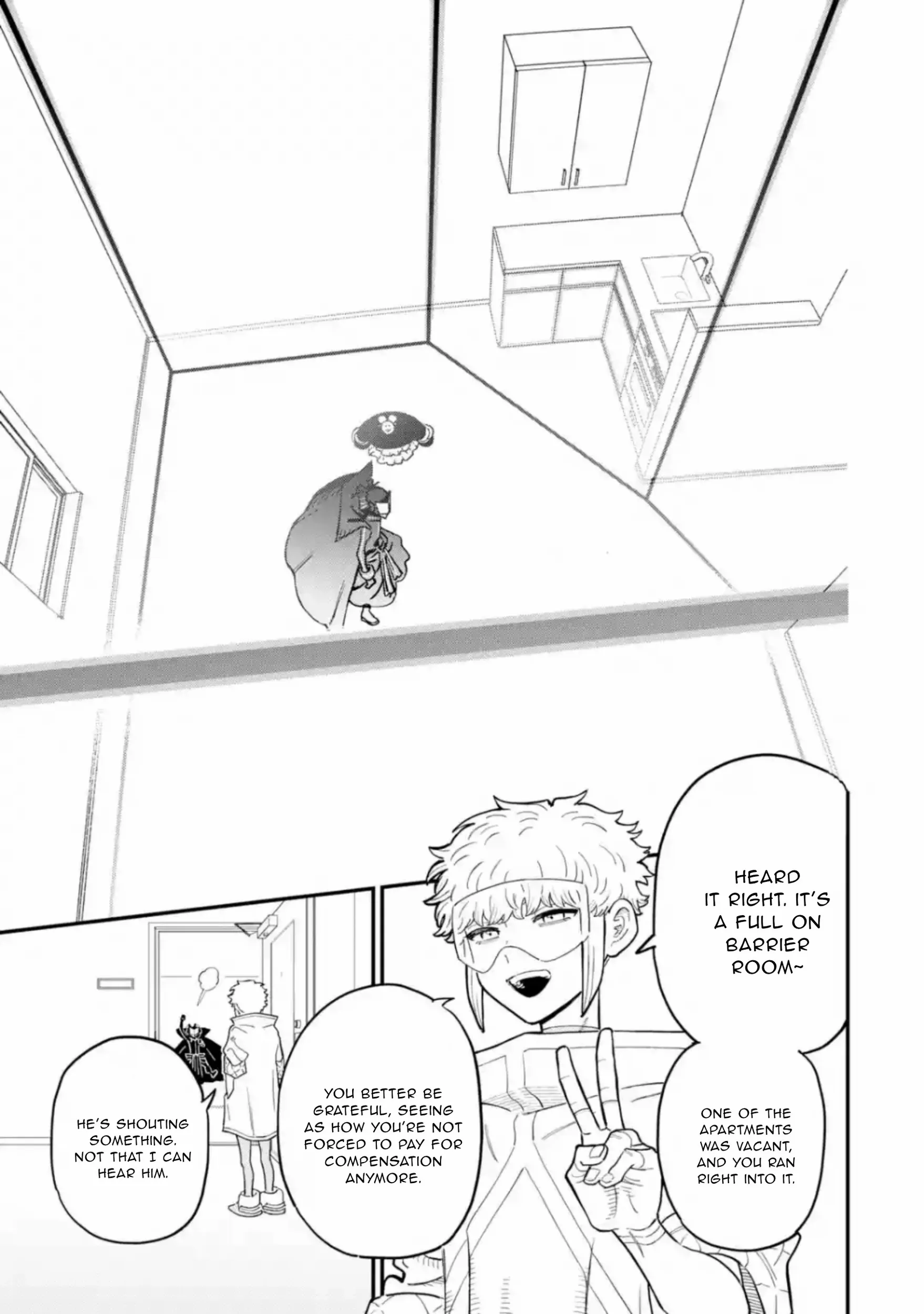Daiakutou Shounen Chapter 17 page 11 - 