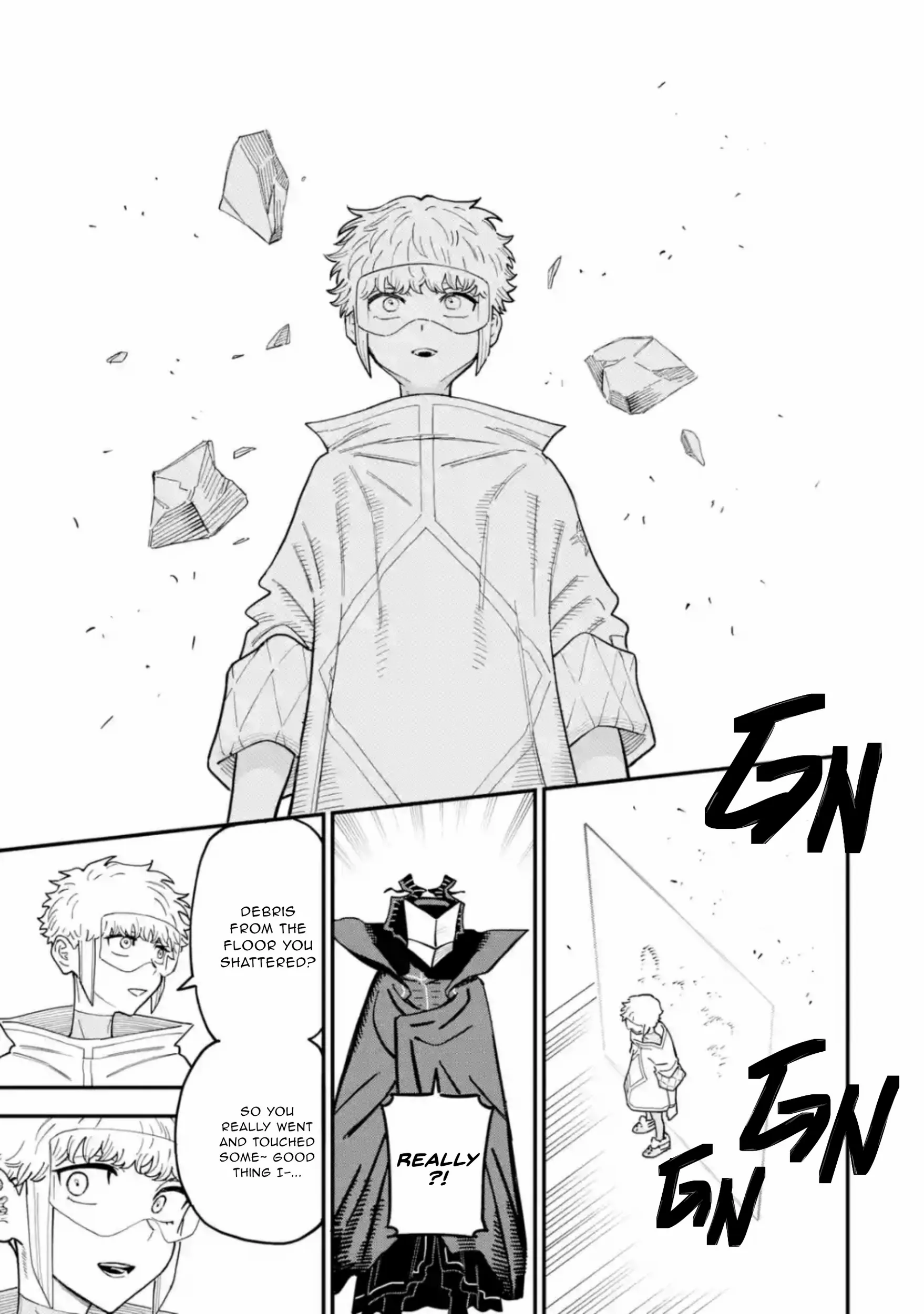 Daiakutou Shounen Chapter 17 page 13 - 