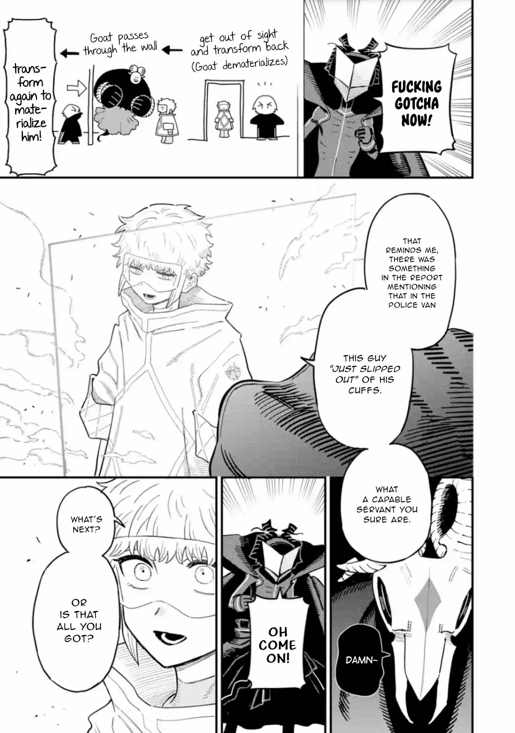 Daiakutou Shounen Chapter 17 page 15 - 