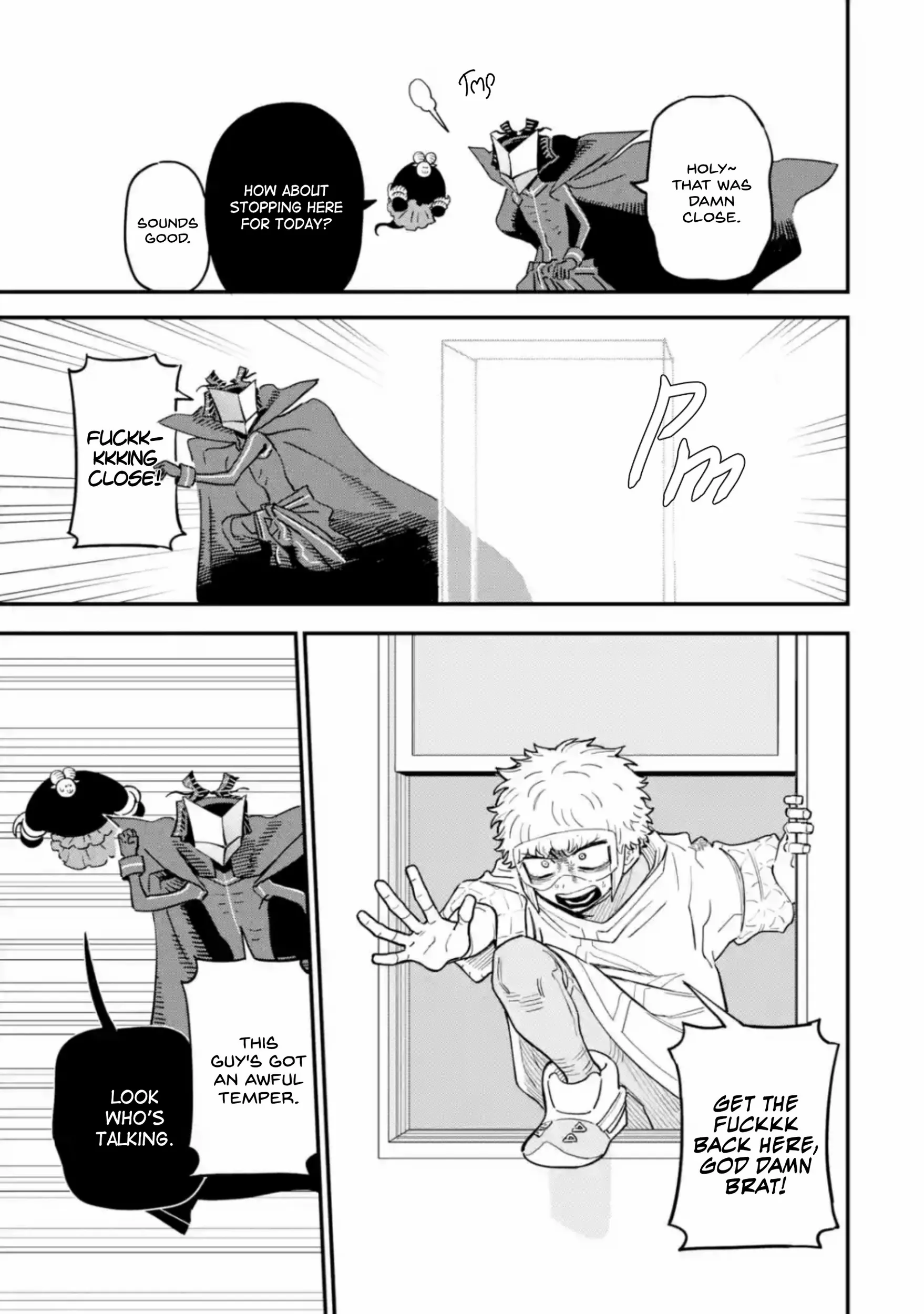 Daiakutou Shounen Chapter 17 page 17 - 