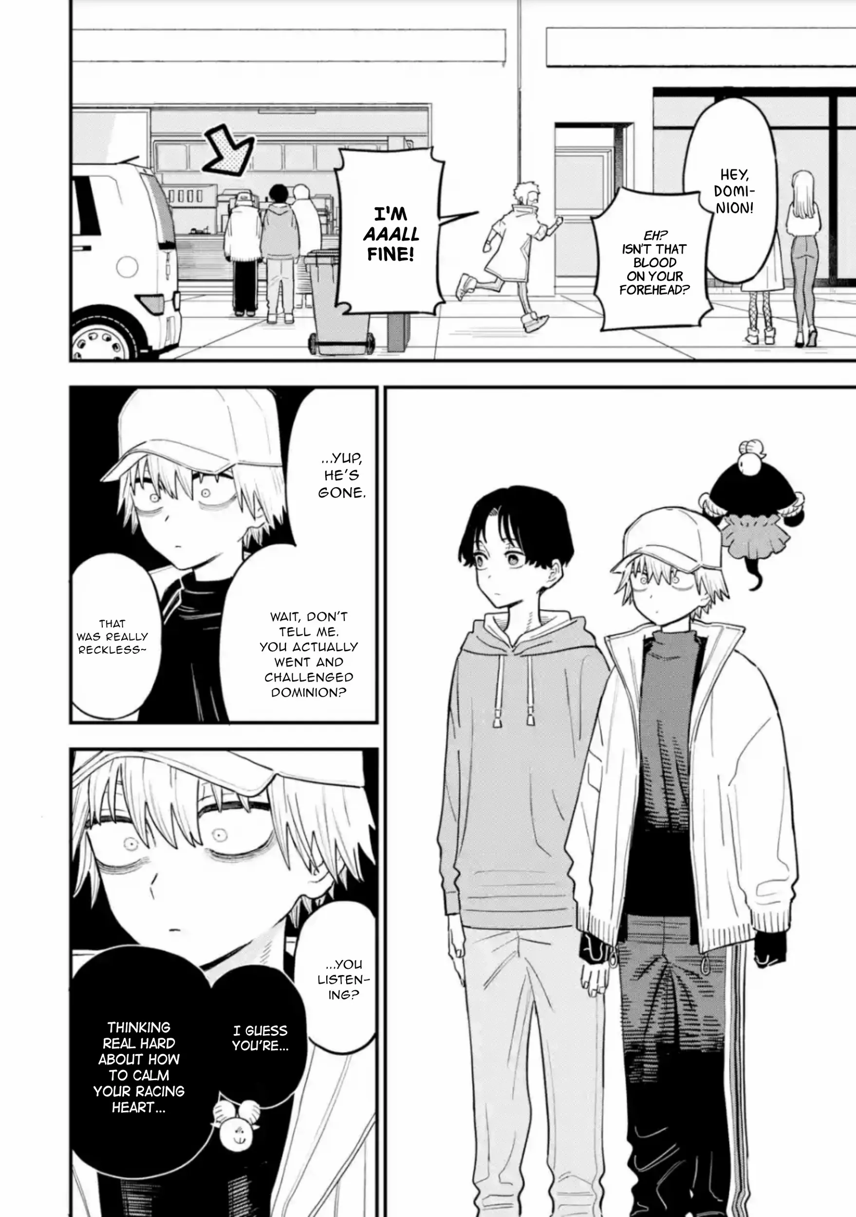 Daiakutou Shounen Chapter 17 page 20 - 