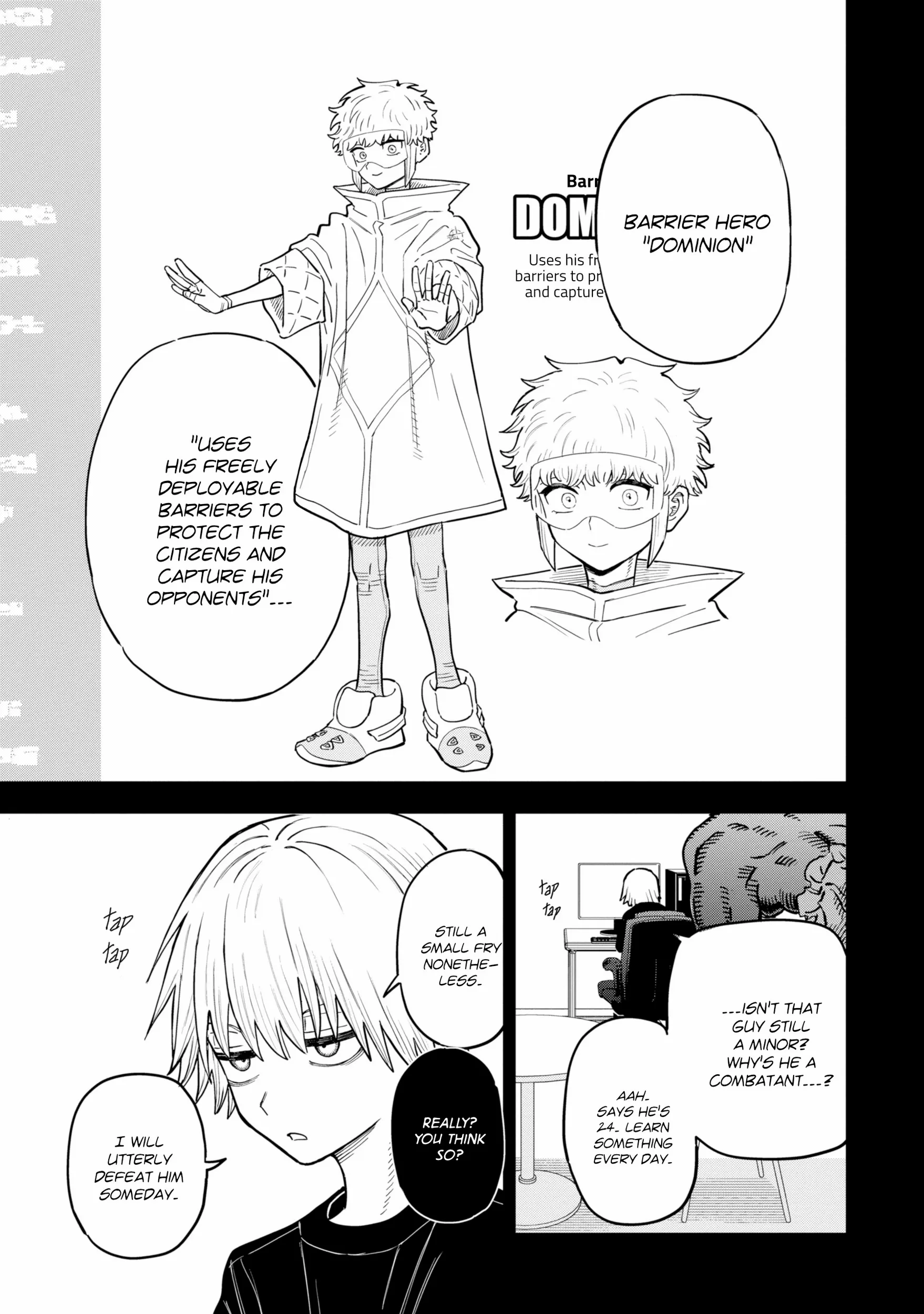 Daiakutou Shounen Chapter 17 page 3 - 