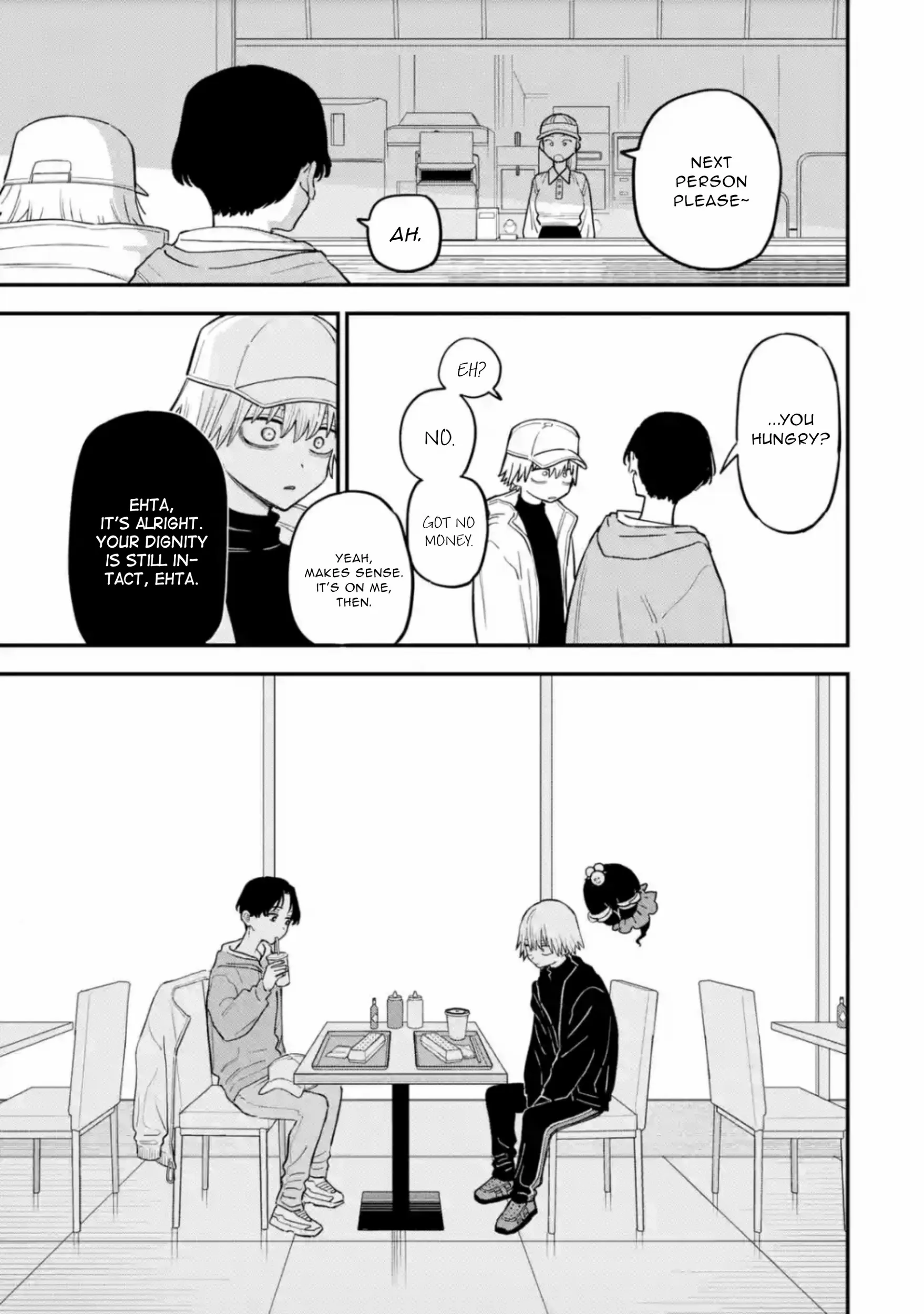 Daiakutou Shounen Chapter 17 page 21 - 
