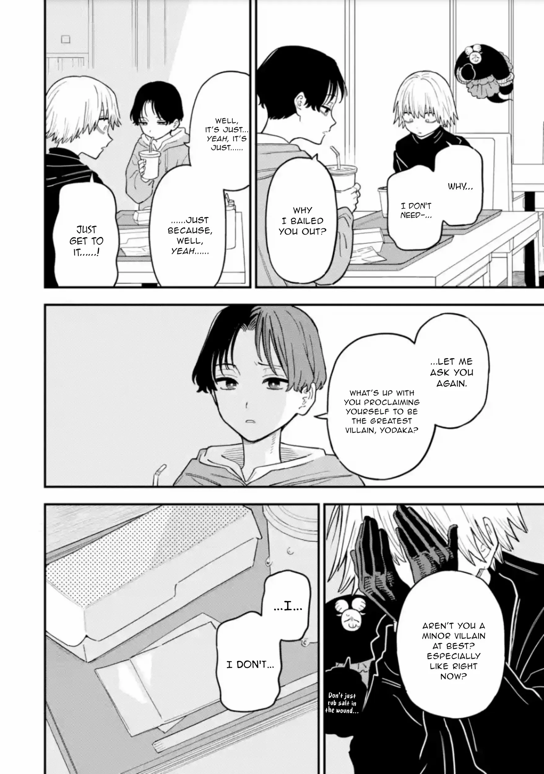 Daiakutou Shounen Chapter 17 page 22 - 