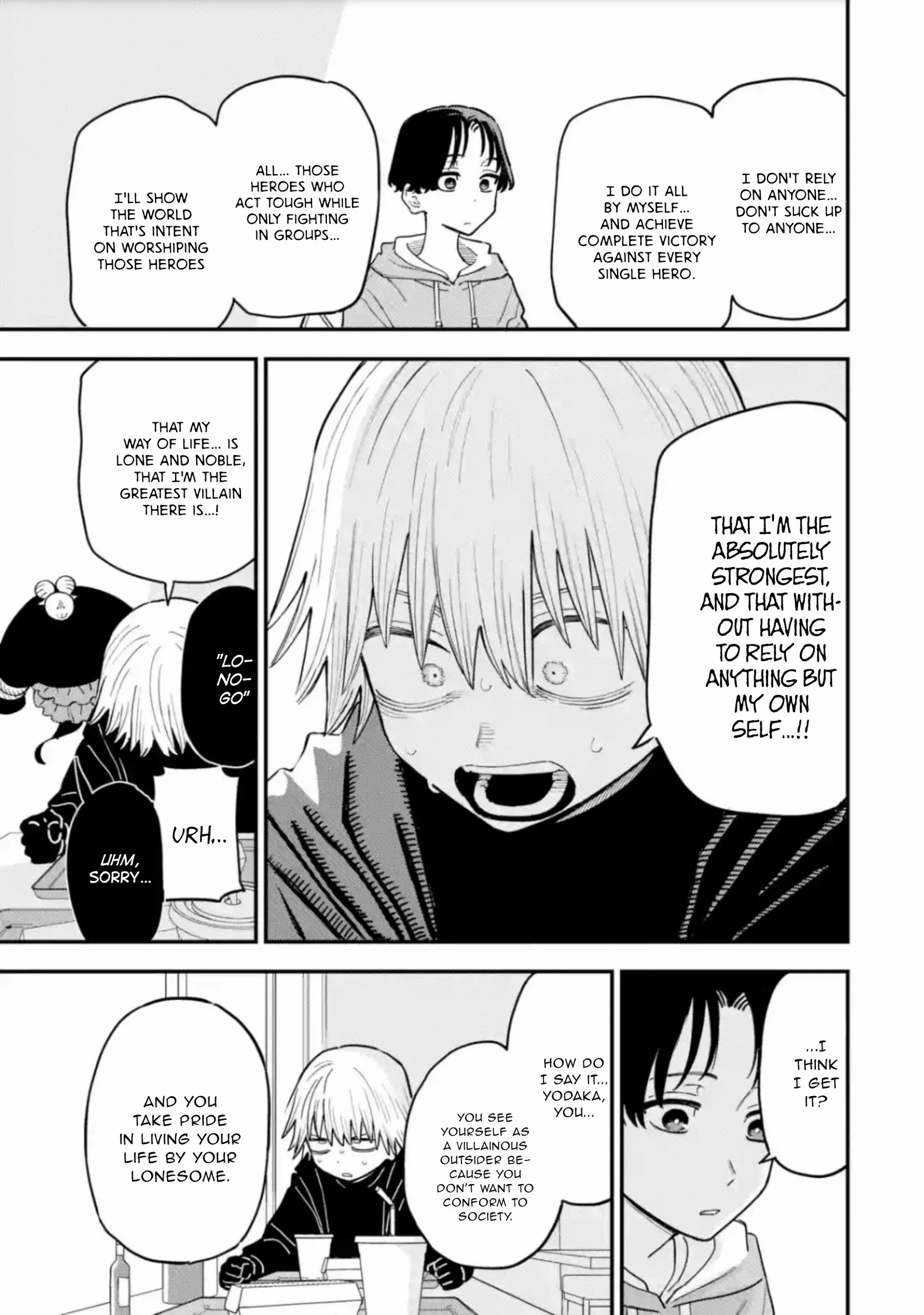 Daiakutou Shounen Chapter 17 page 23 - 