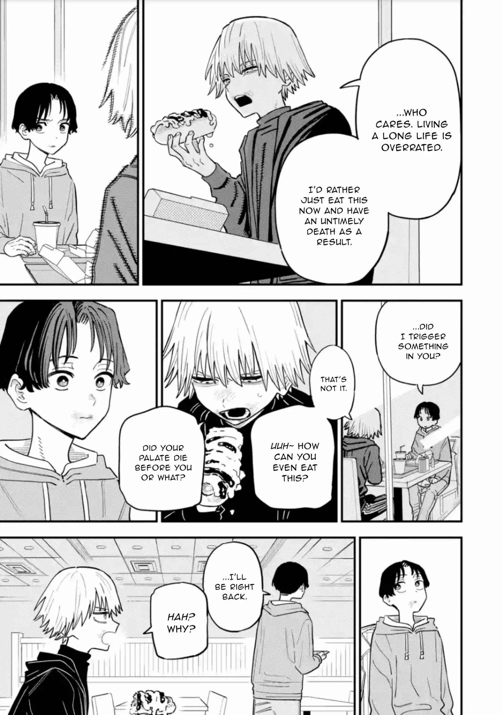 Daiakutou Shounen Chapter 17 page 27 - 