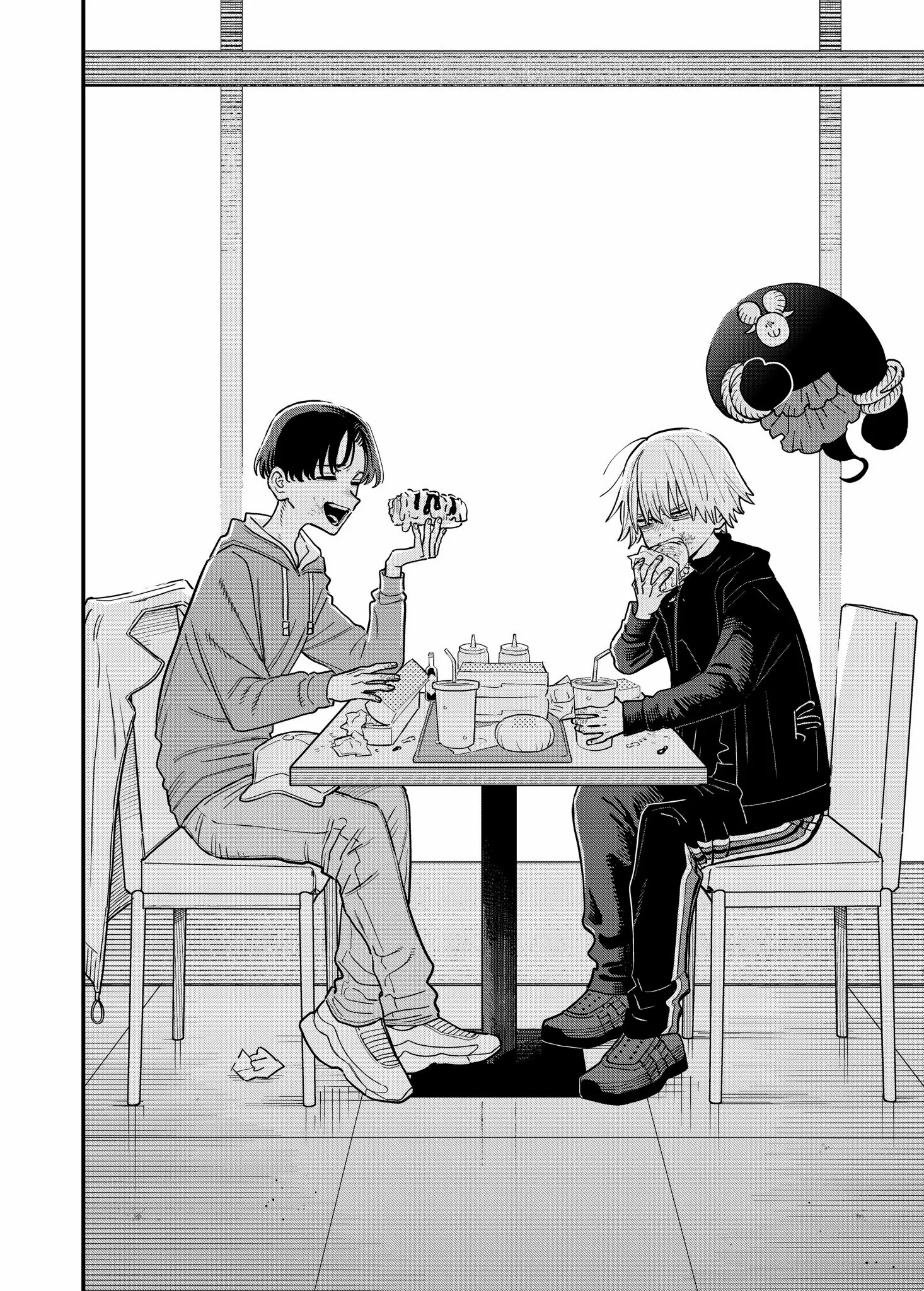 Daiakutou Shounen Chapter 17 page 30 - 