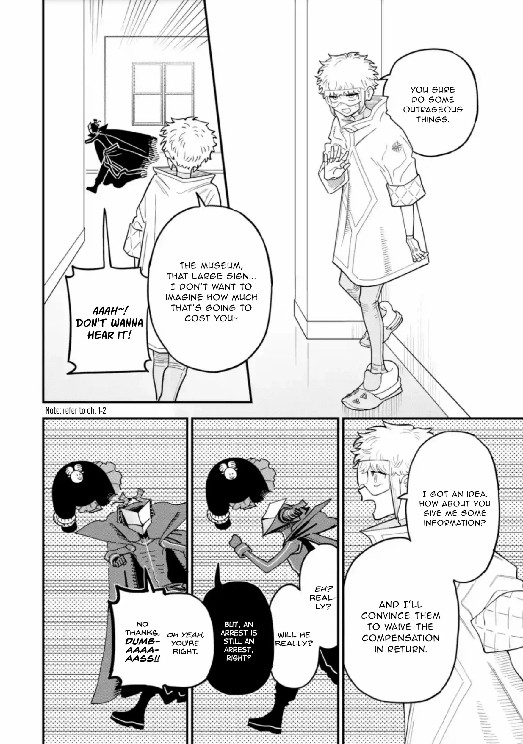 Daiakutou Shounen Chapter 17 page 8 - 