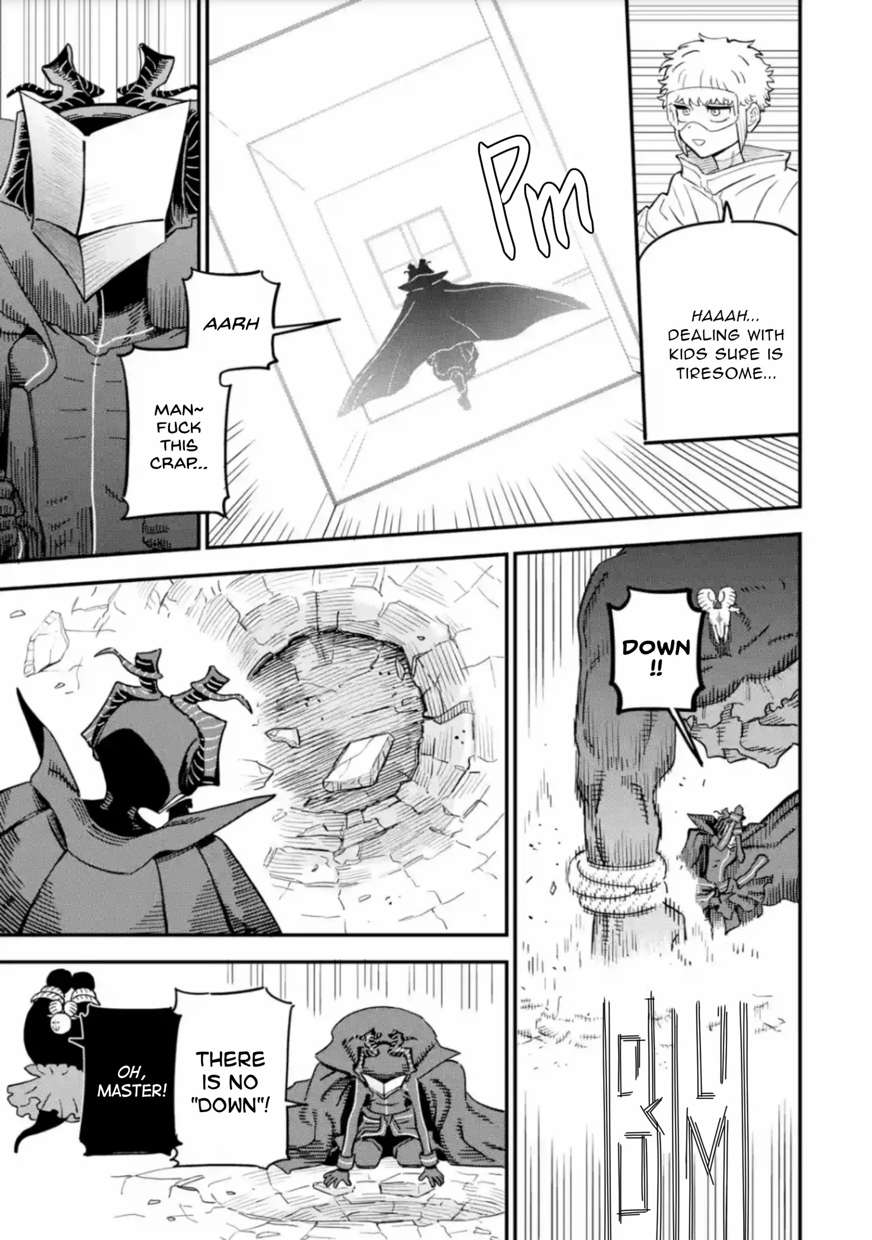 Daiakutou Shounen Chapter 17 page 9 - 