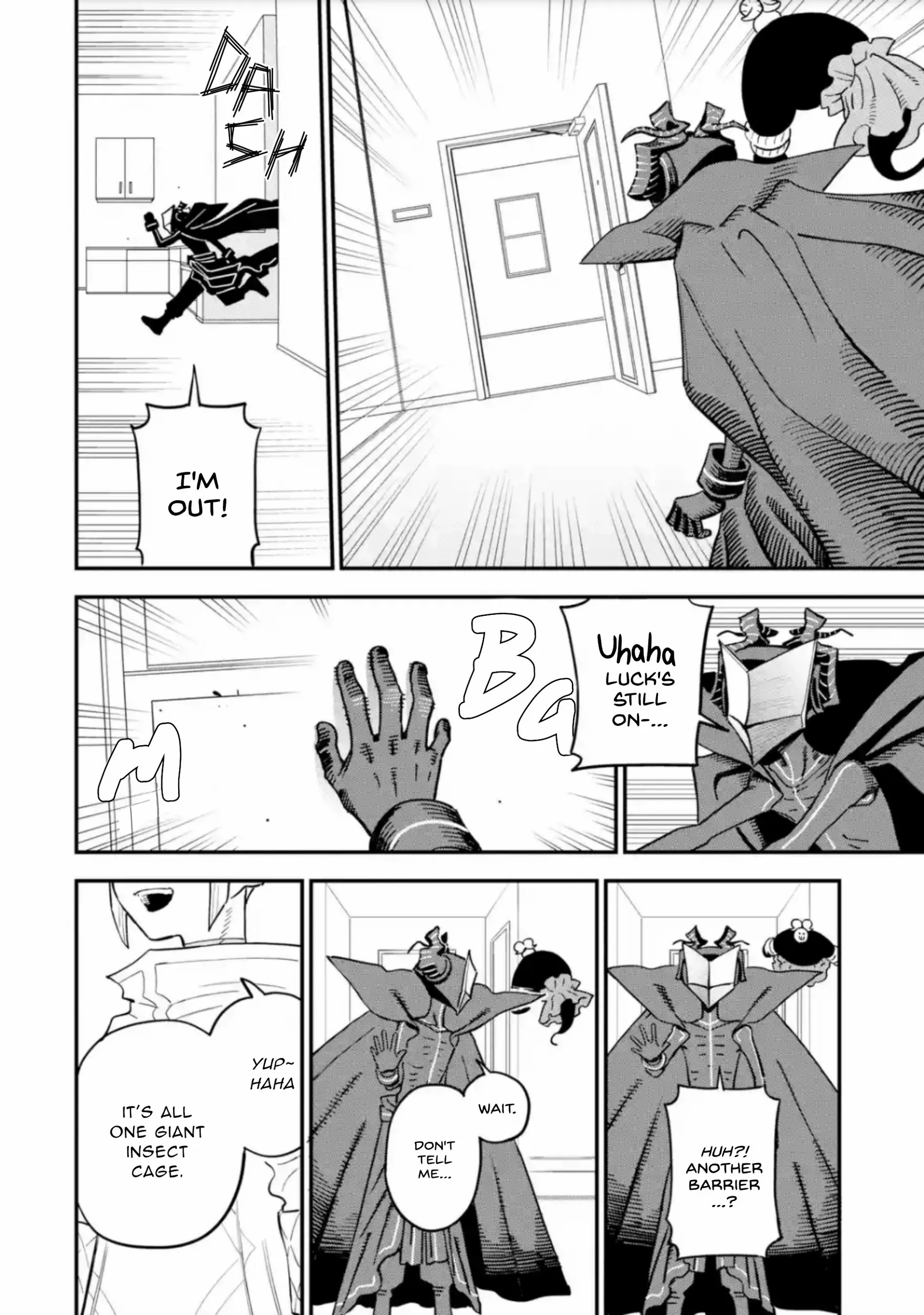 Daiakutou Shounen Chapter 17 page 10 - 