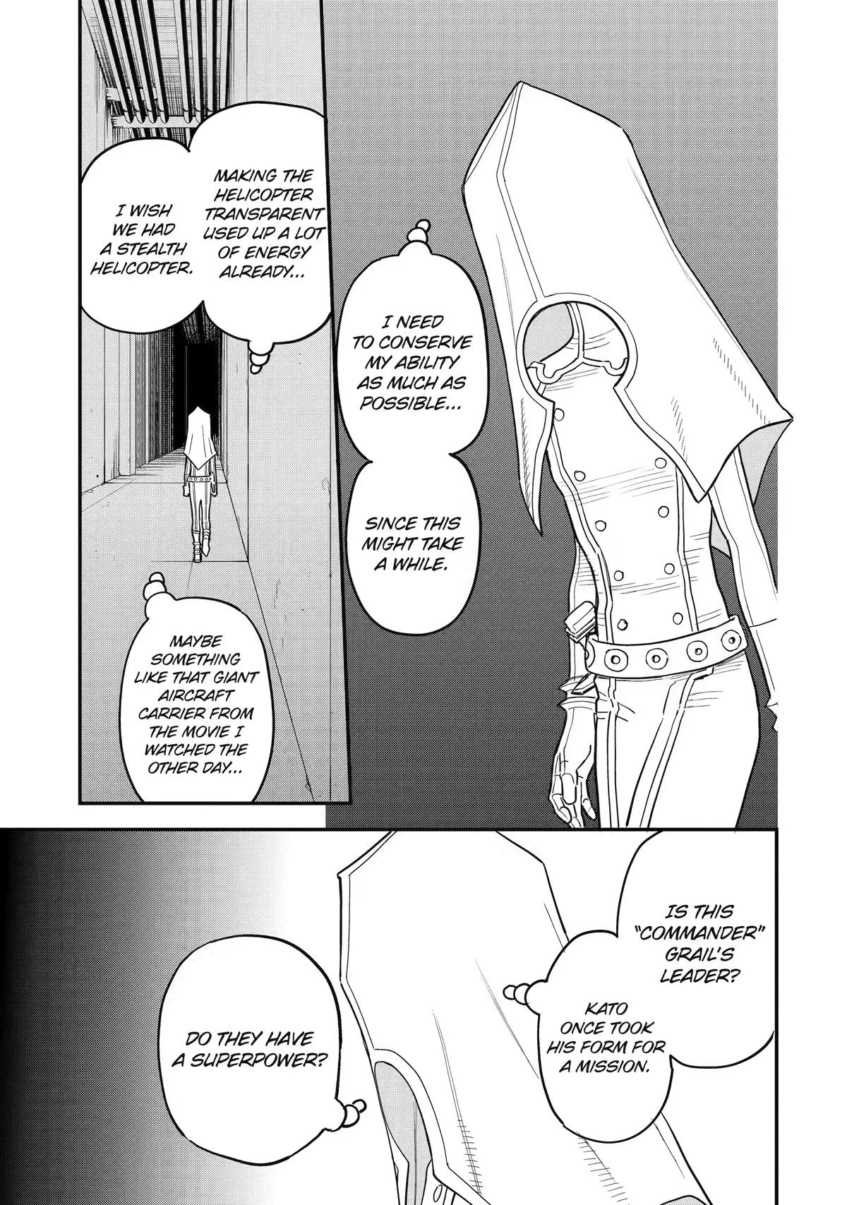 Daiakutou Shounen Chapter 18 page 3 - 
