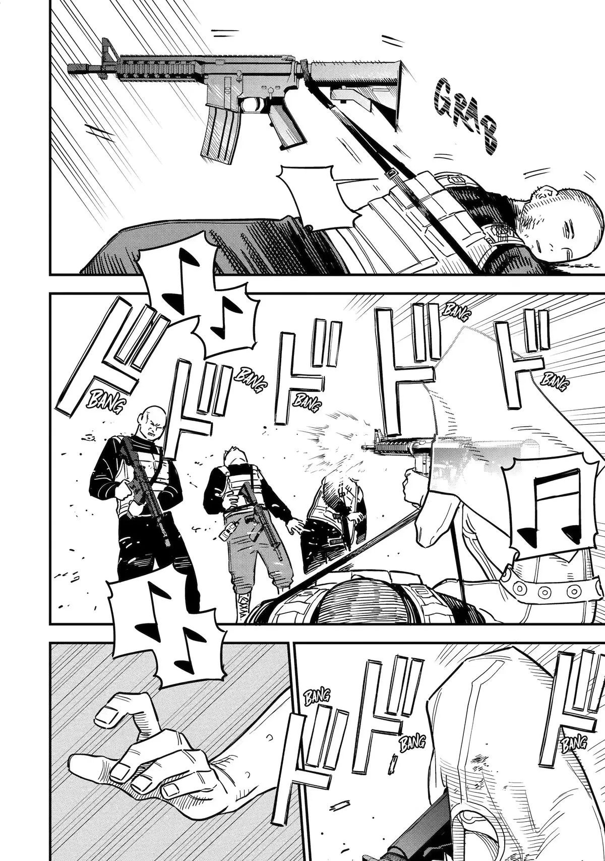 Daiakutou Shounen Chapter 18 page 22 - 