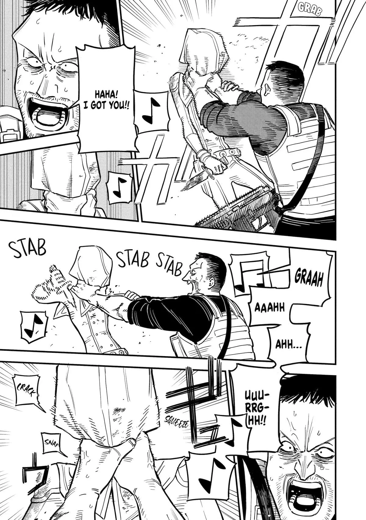 Daiakutou Shounen Chapter 18 page 23 - 