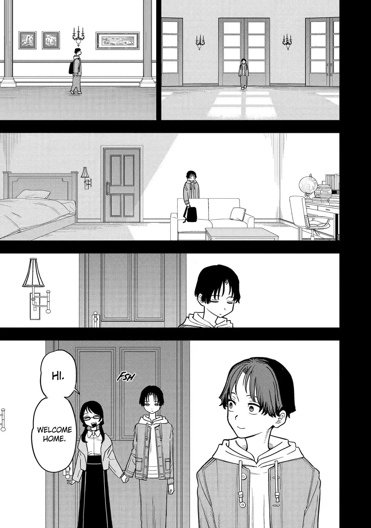 Daiakutou Shounen Chapter 18 page 5 - 
