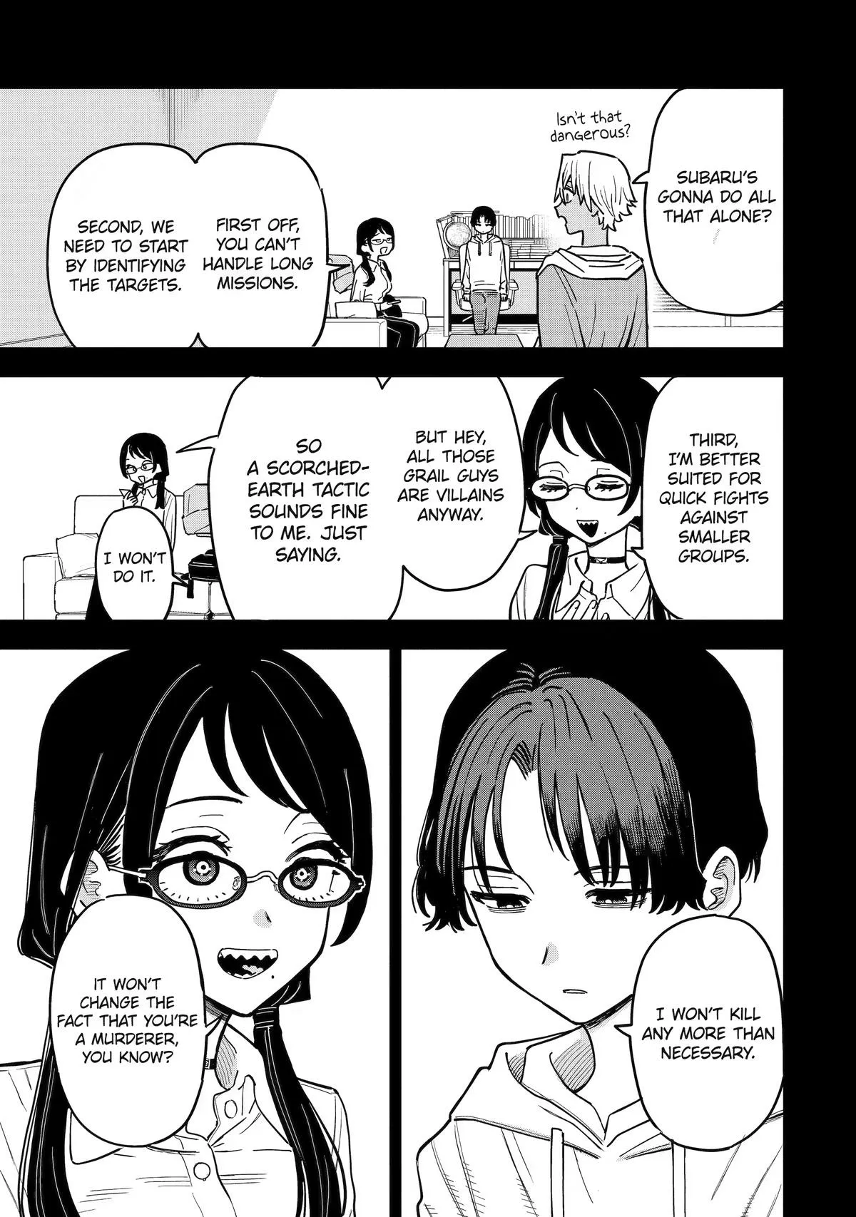 Daiakutou Shounen Chapter 18 page 7 - 