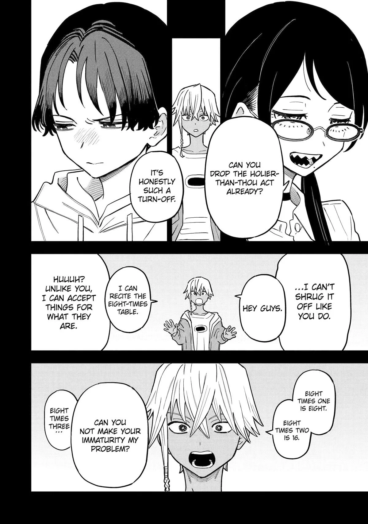 Daiakutou Shounen Chapter 18 page 8 - 
