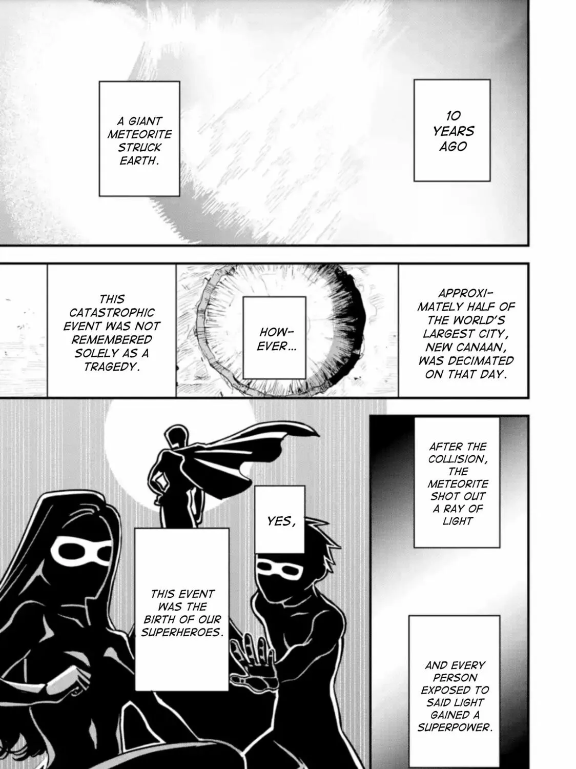 Daiakutou Shounen Chapter 2 page 3 - 