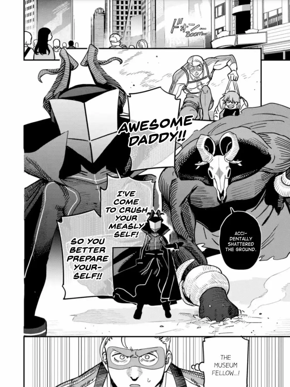 Daiakutou Shounen Chapter 2 page 35 - 