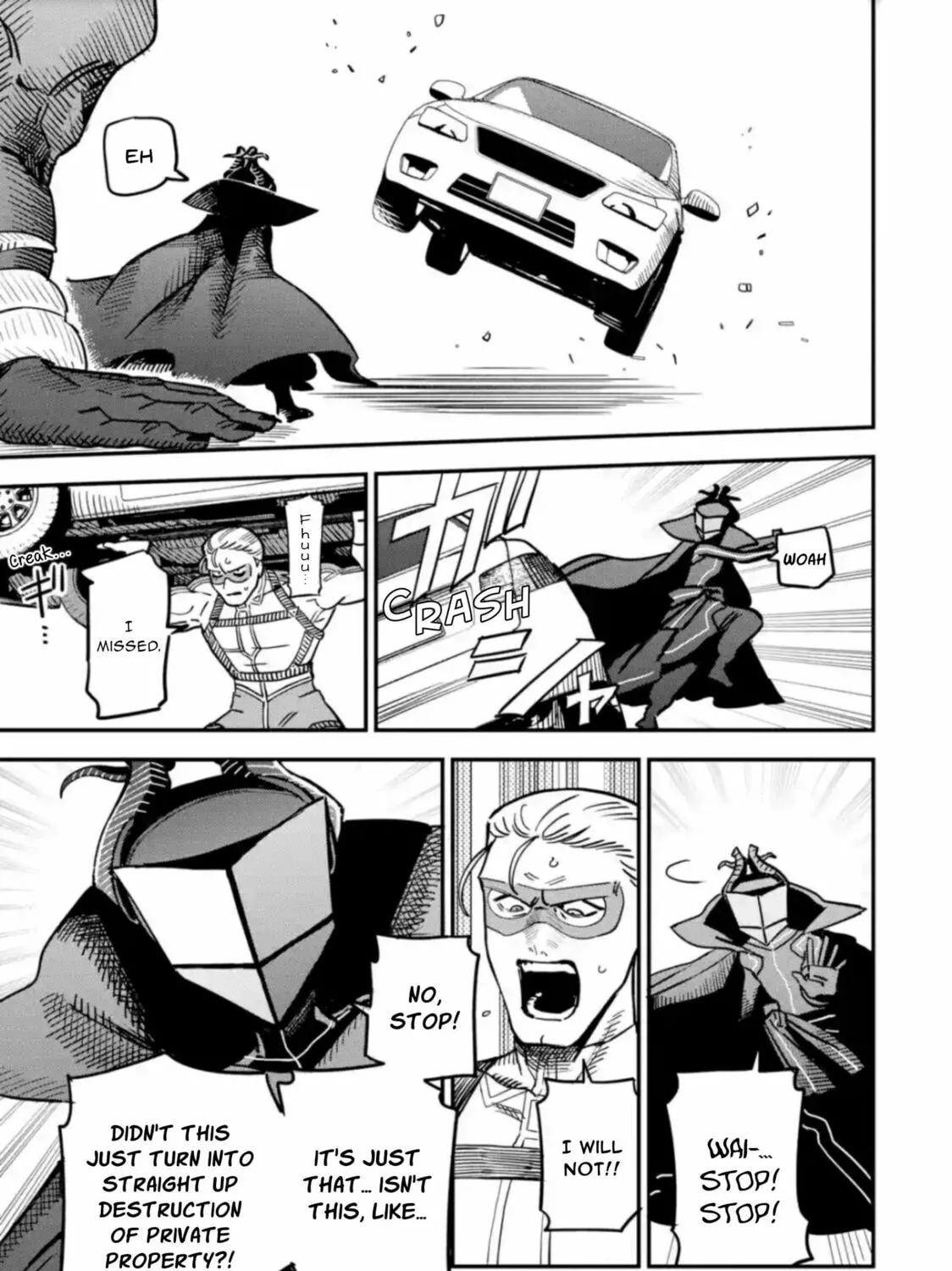 Daiakutou Shounen Chapter 2 page 57 - 
