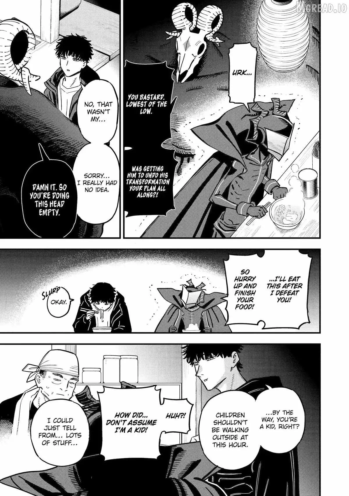 Daiakutou Shounen Chapter 20 page 11 - 