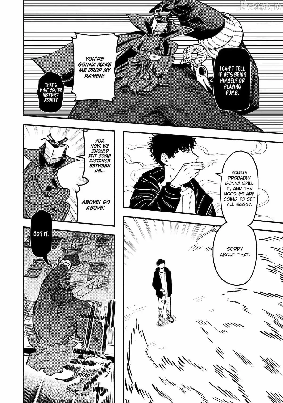 Daiakutou Shounen Chapter 20 page 14 - 