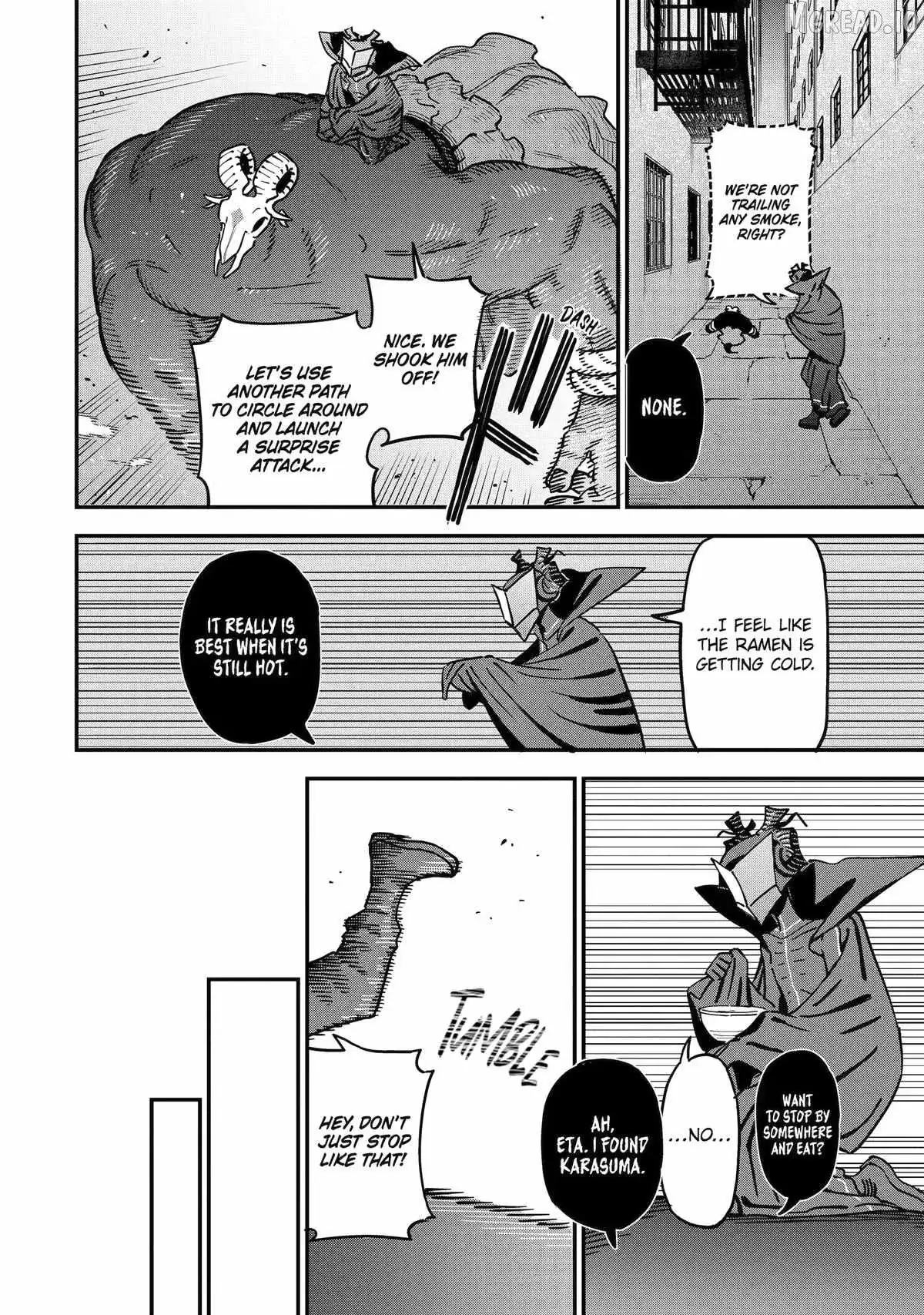 Daiakutou Shounen Chapter 20 page 16 - 