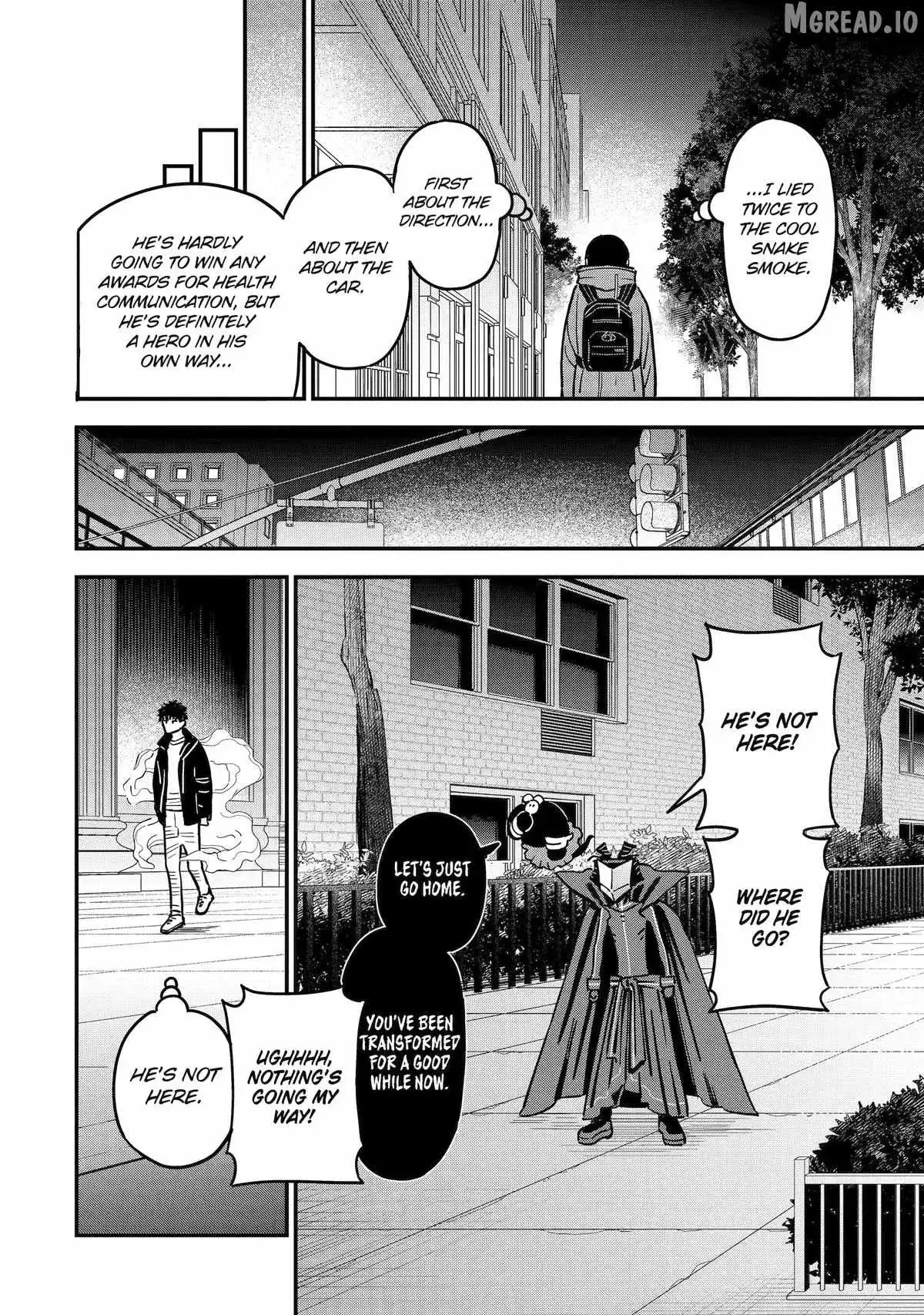 Daiakutou Shounen Chapter 20 page 18 - 