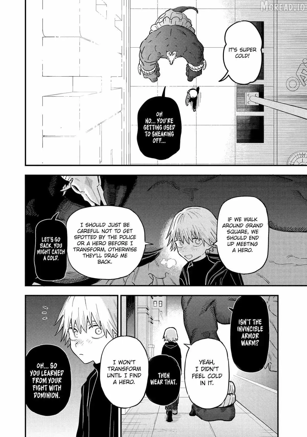 Daiakutou Shounen Chapter 20 page 4 - 
