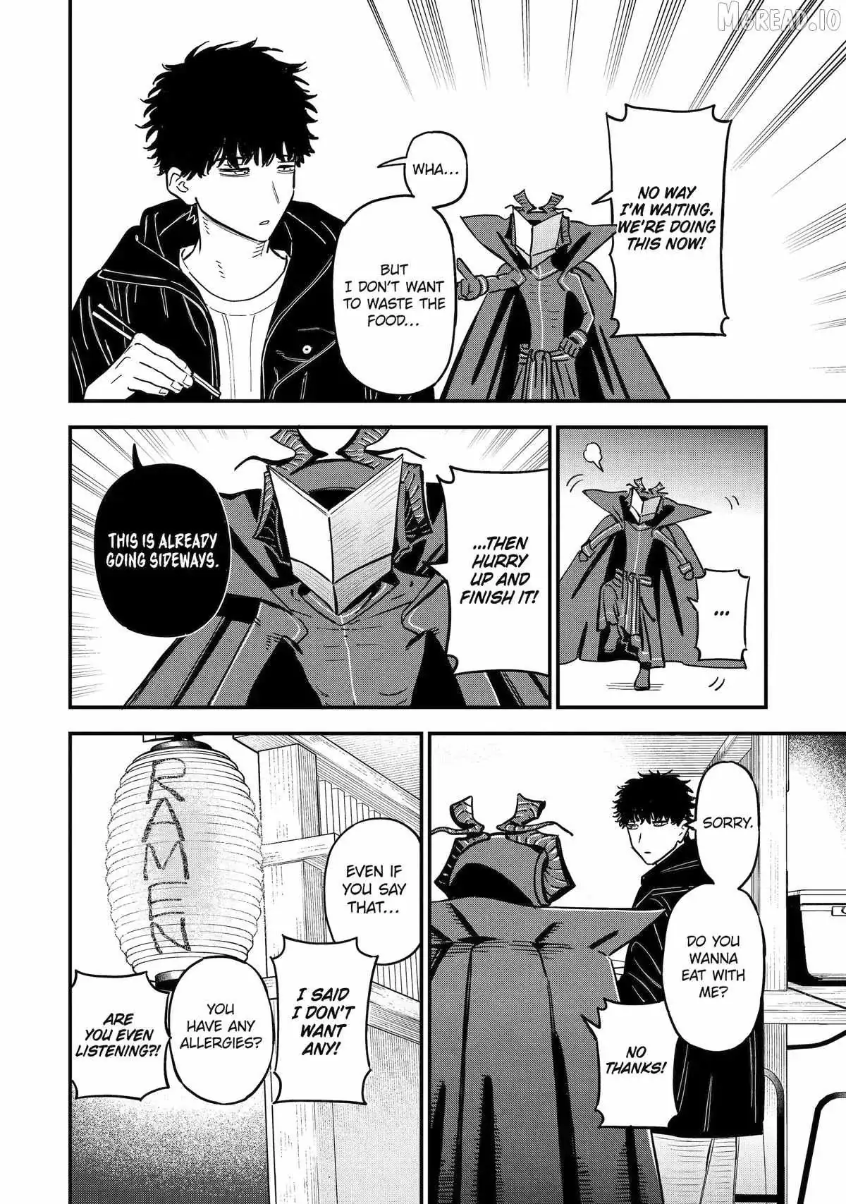 Daiakutou Shounen Chapter 20 page 8 - 